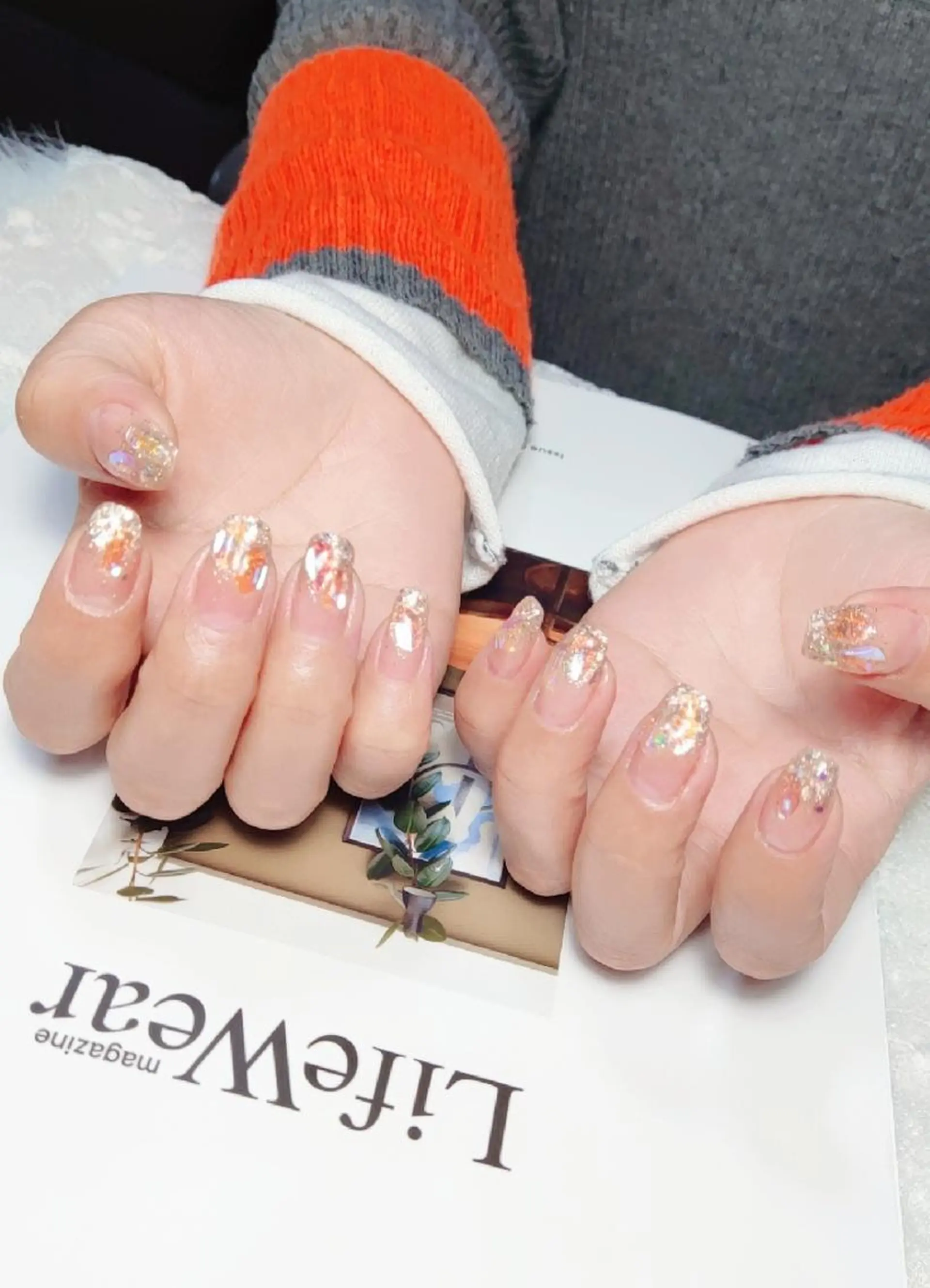 ネイル 横浜市中区曙町 E·U·Bネイルのネイルデザイン