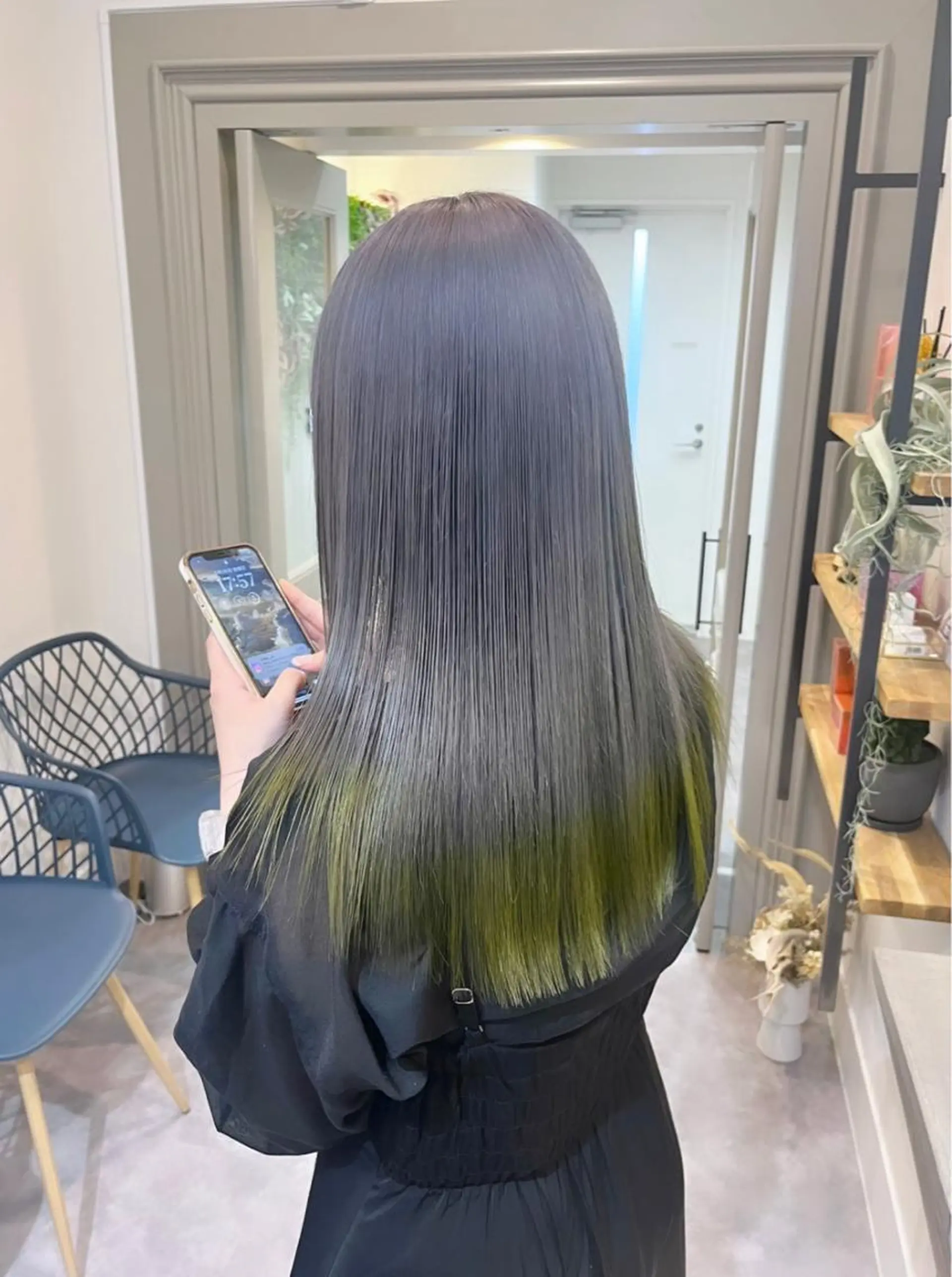 ロング 当日予約◎ risaのヘアスタイル