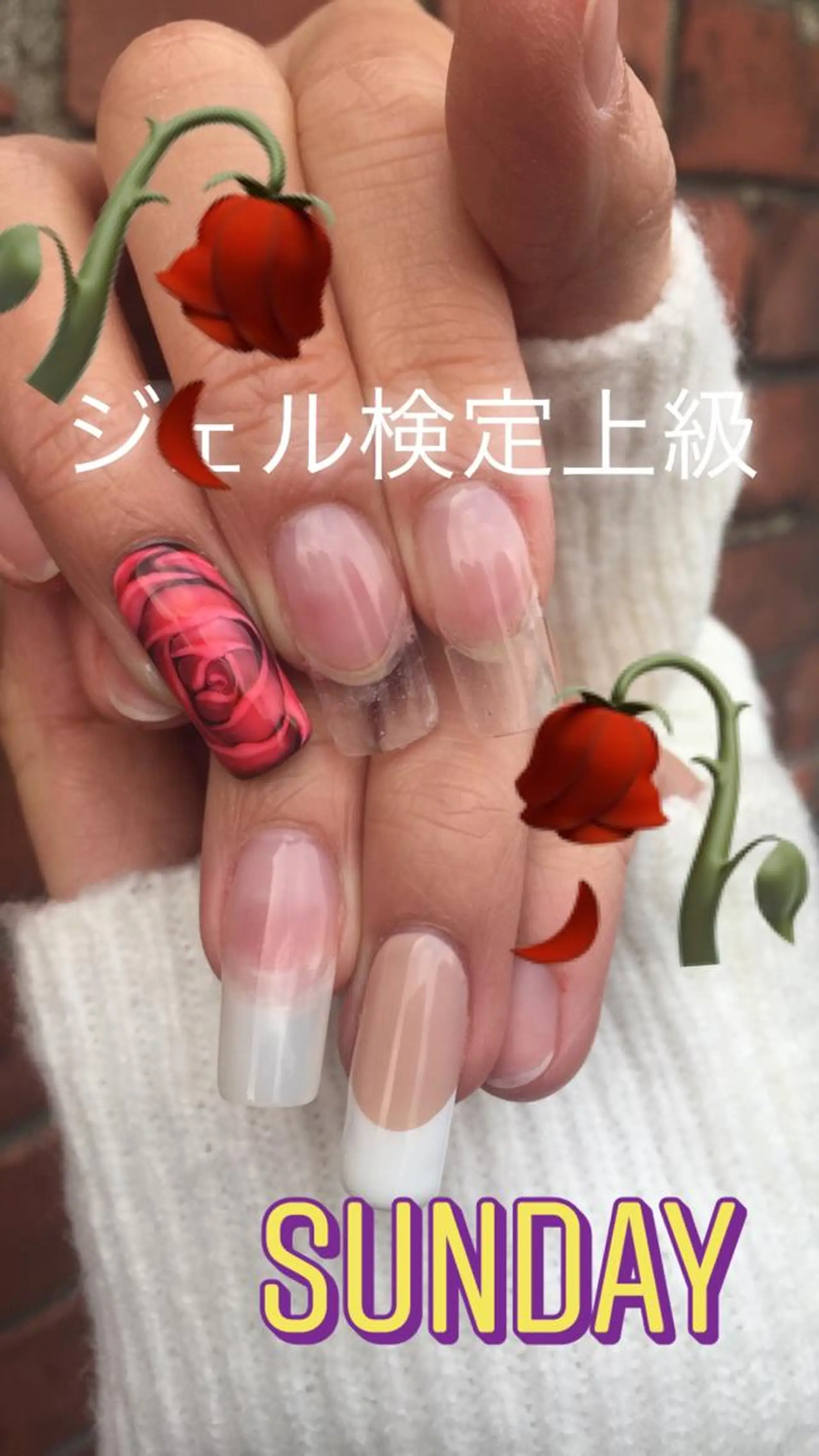 ネイル YÜA NAILのネイルデザイン