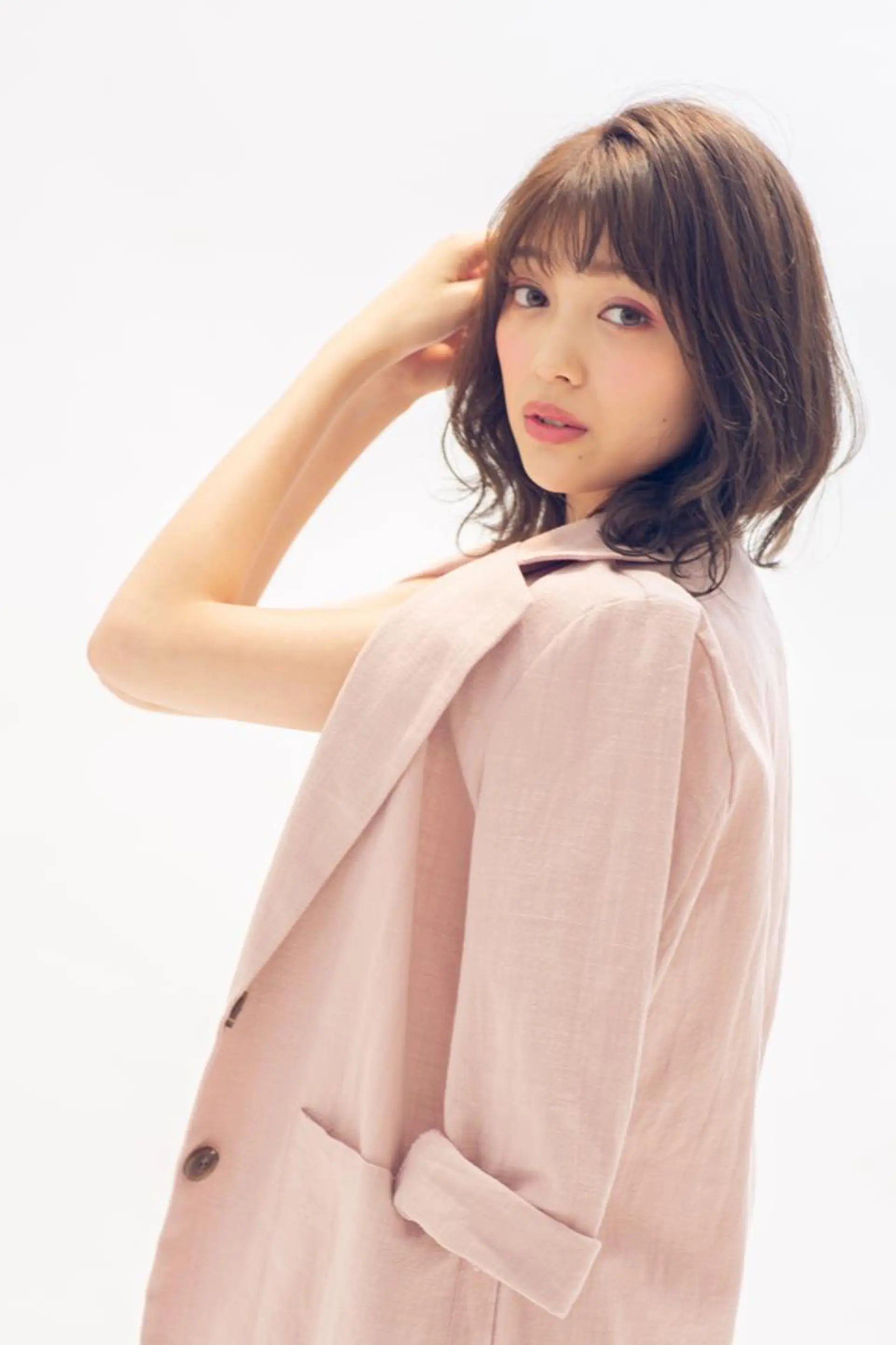 ミディアム 艶カラー/髪質改善/ はかまた🕊️のヘアスタイル