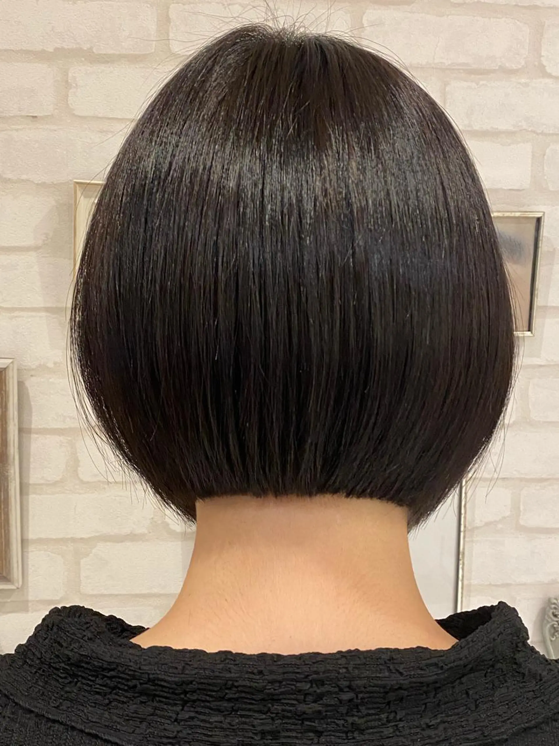 ミディアム 尾崎 優也のヘアスタイル