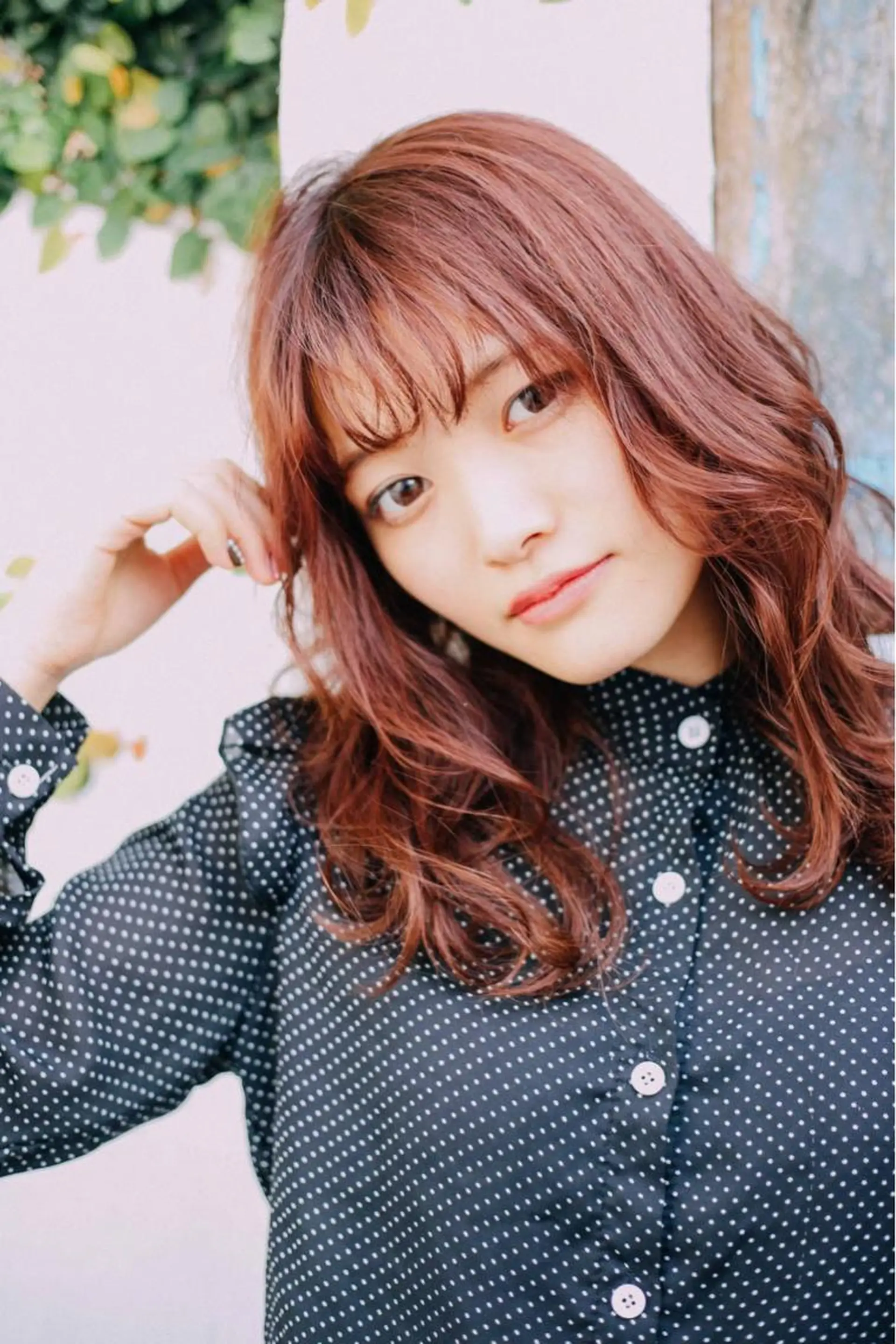 ミディアム ヘアカラー トリートメント 中田  翔のヘアスタイル