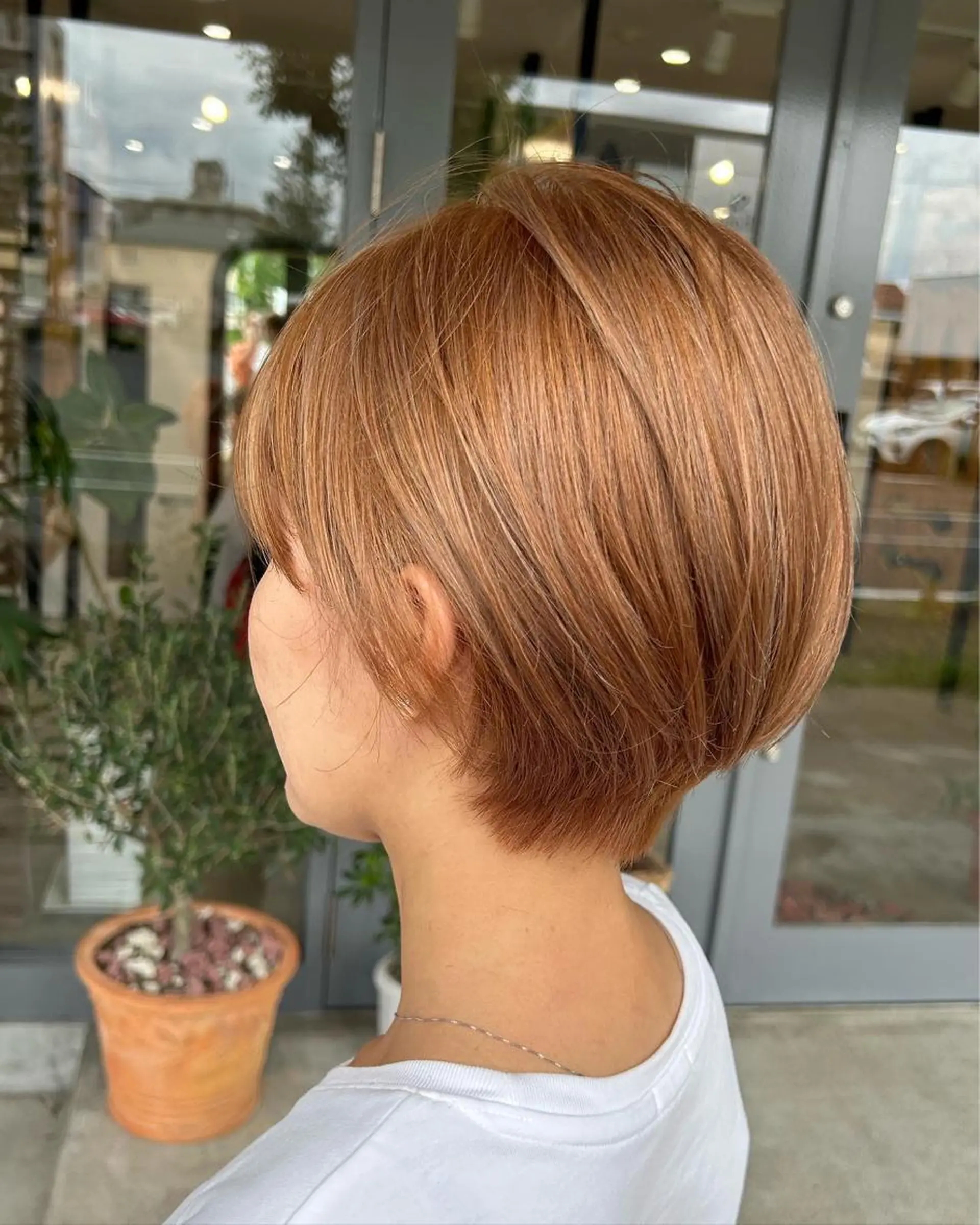 ショート stylist 🌼 SHIONのヘアスタイル