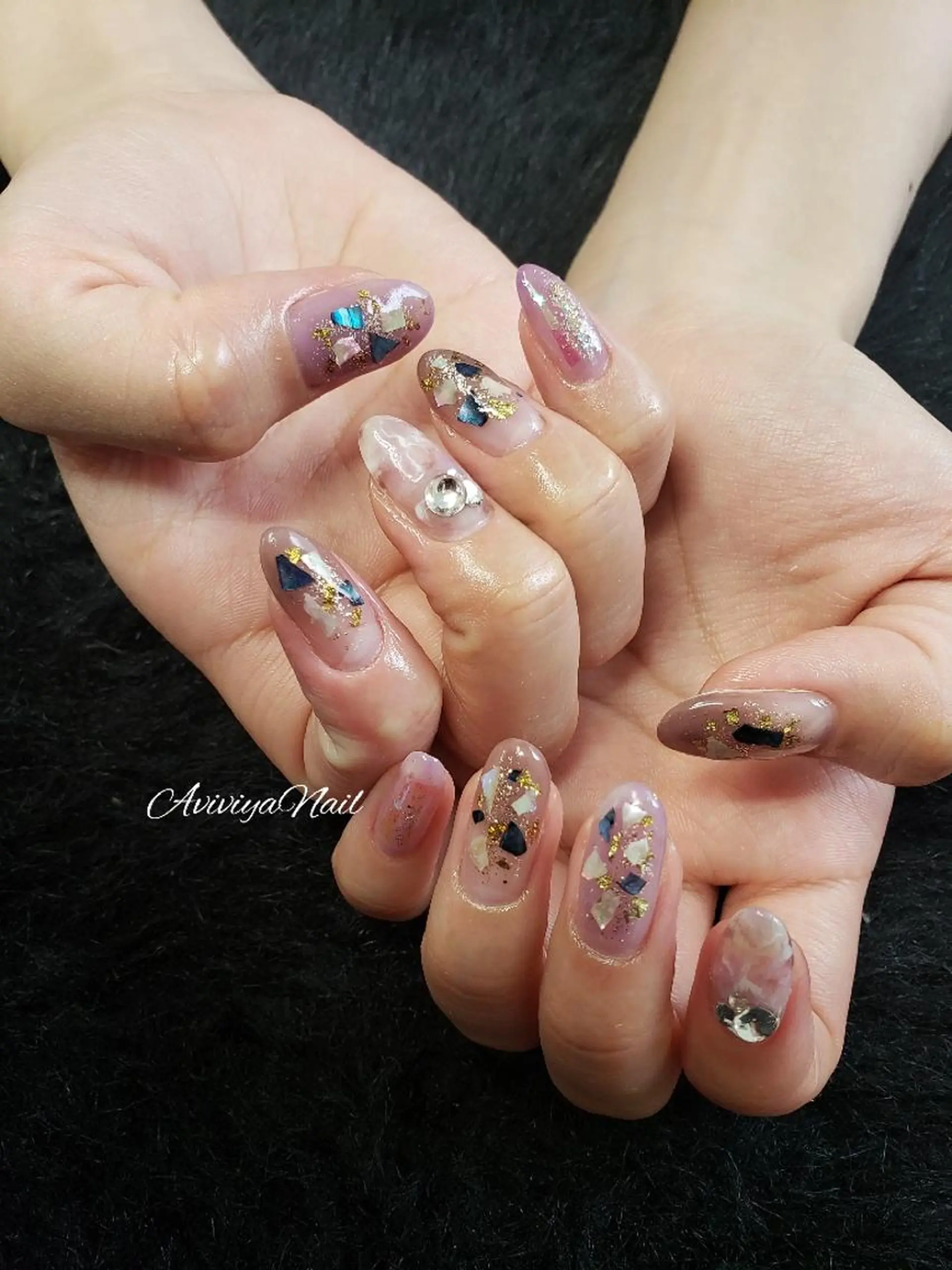 ネイル kubo ayaのネイルデザイン