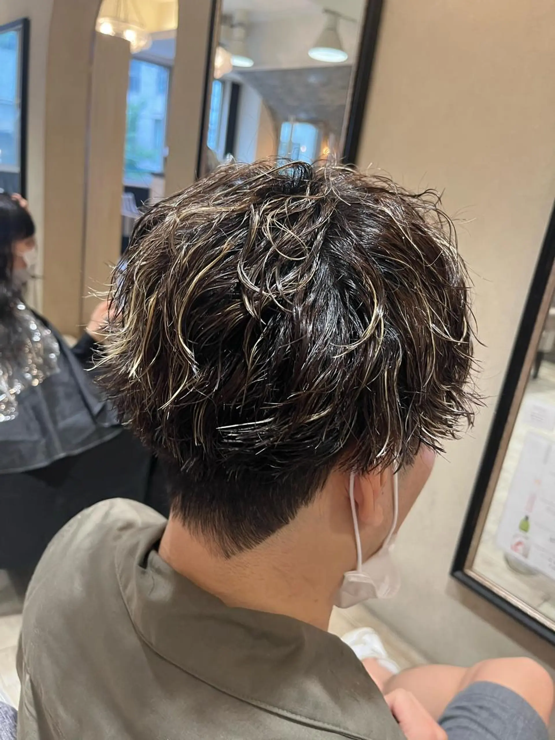 メンズ カット パーマ 友松 世奈のマツエク・マツパデザイン