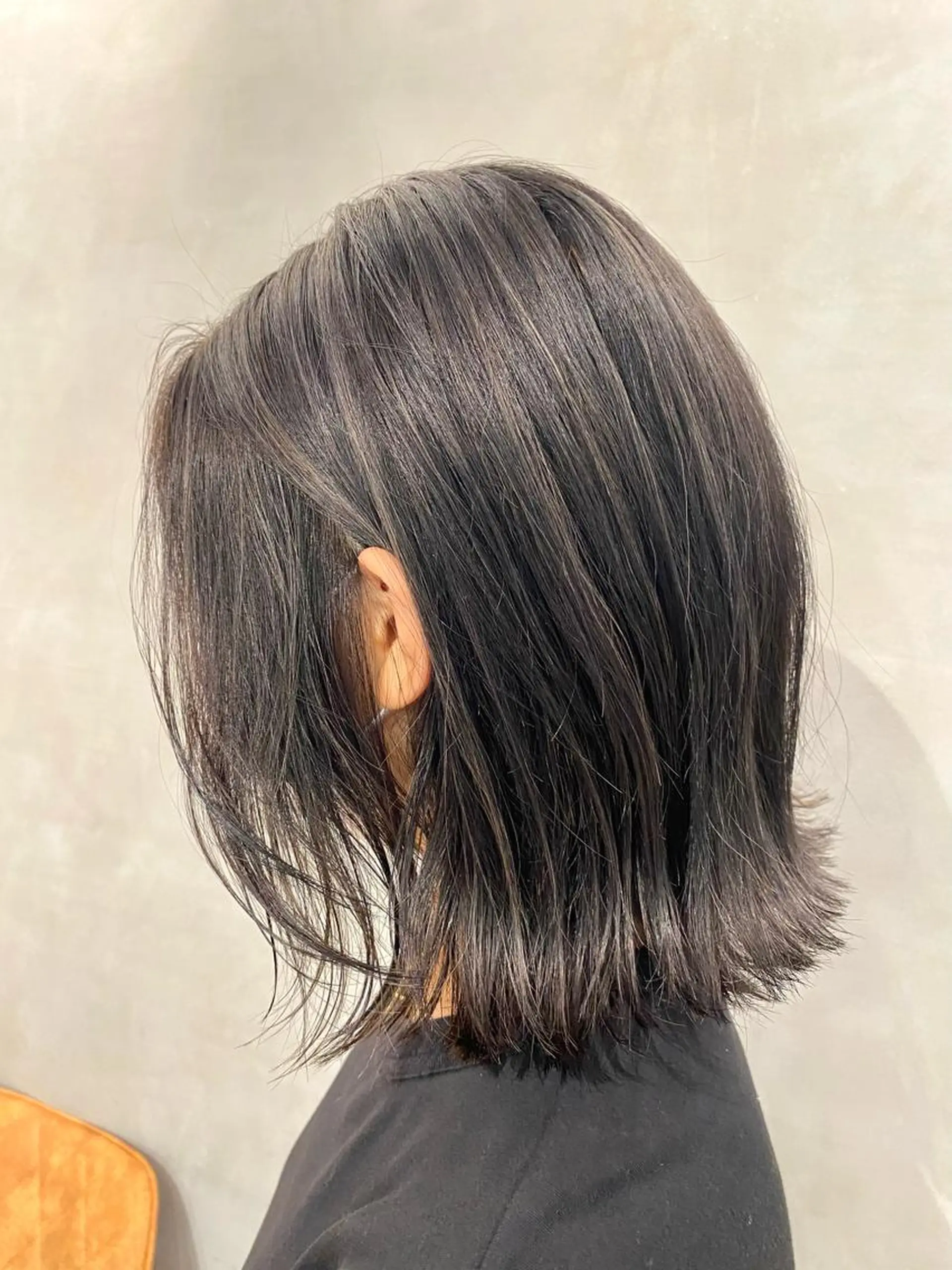 ミディアム 【髪質改善】 梅田　聡のヘアスタイル
