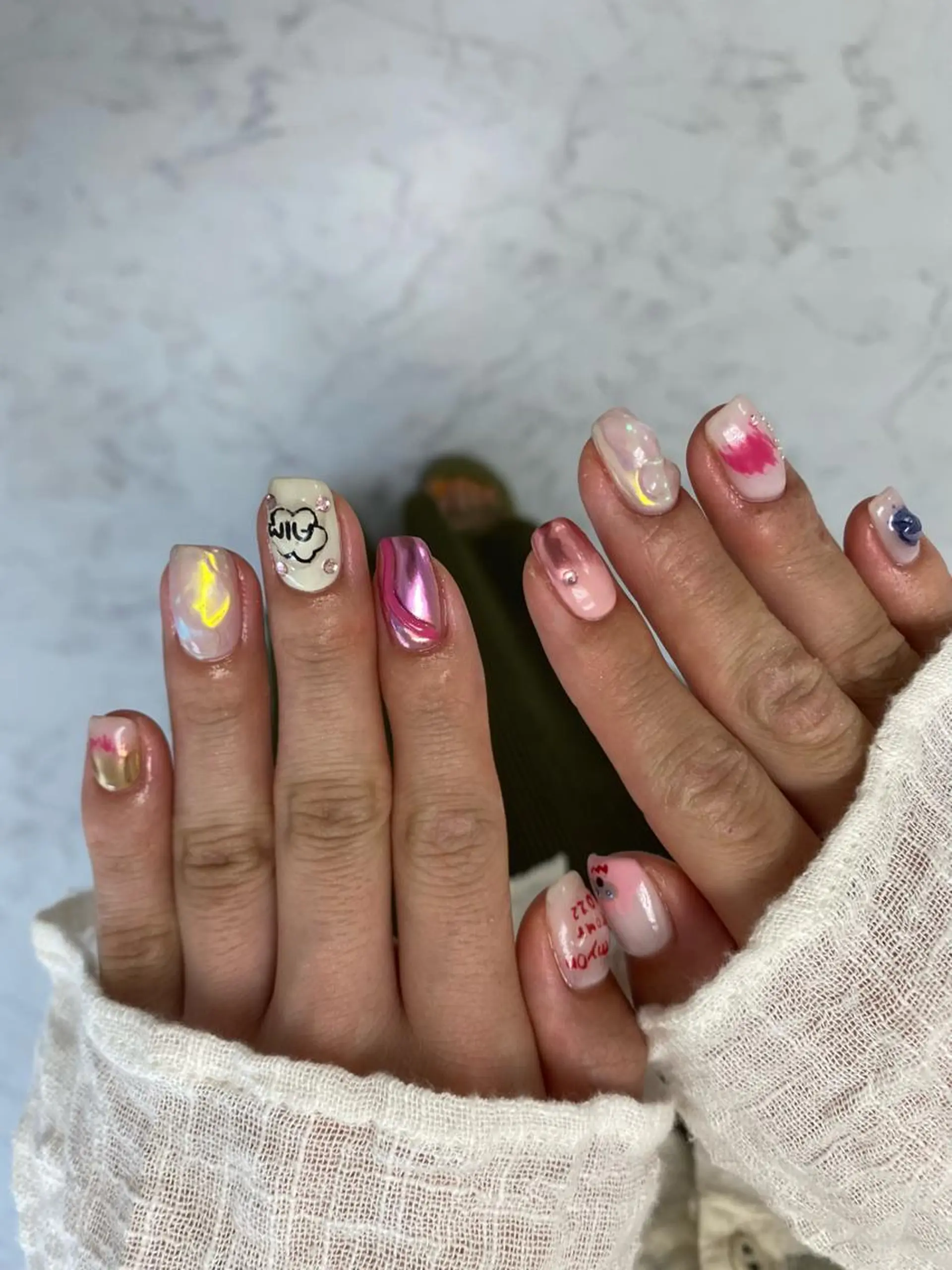 ネイル chiya nailsのネイルデザイン
