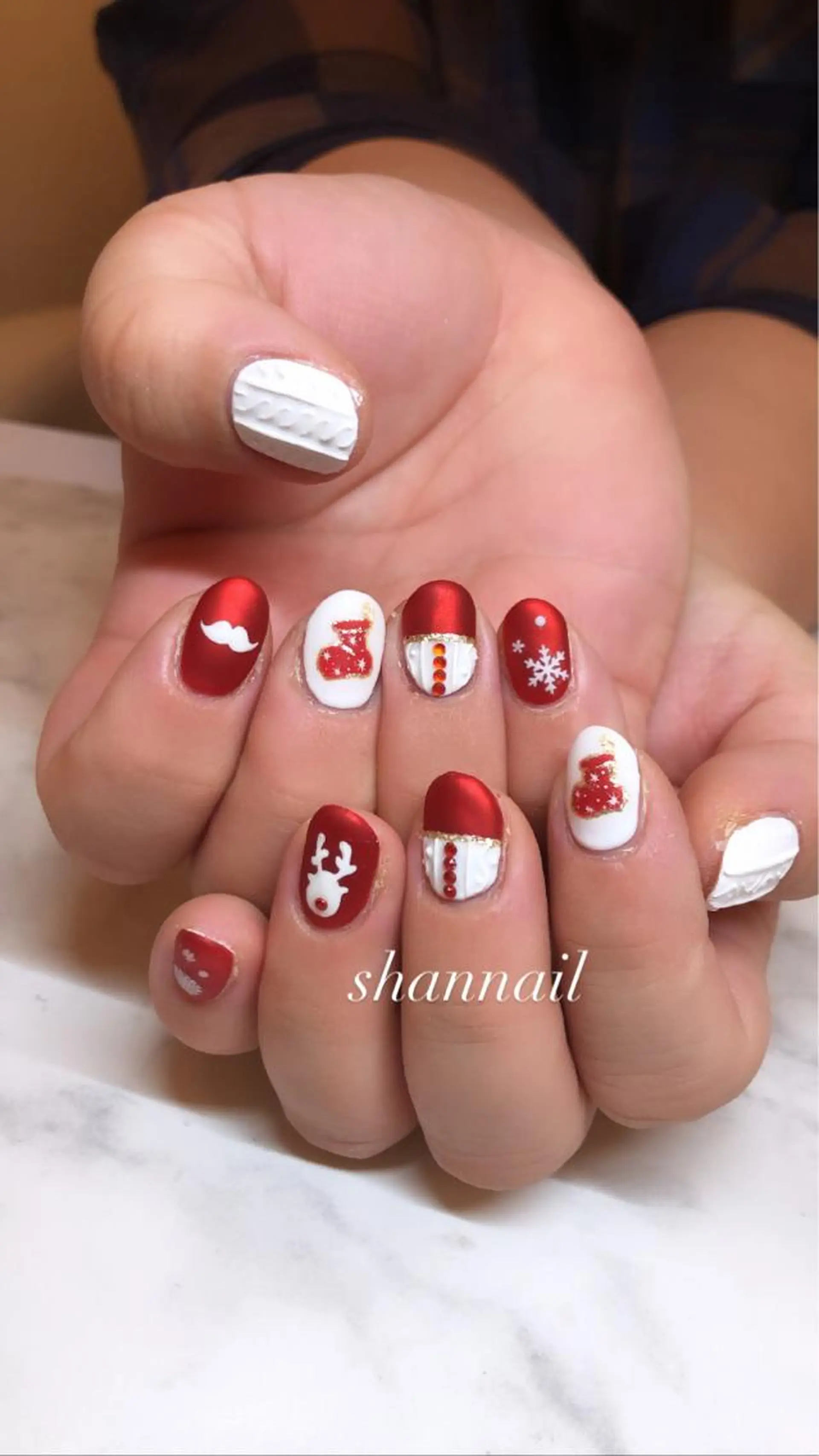 ネイル Shan Nailのネイルデザイン