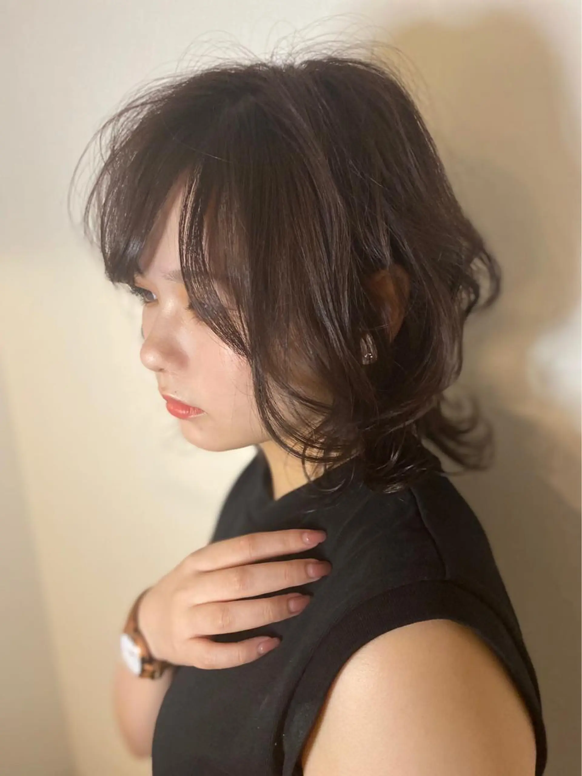 ミディアム カラー パーマ m ā l o. マァロのヘアスタイル