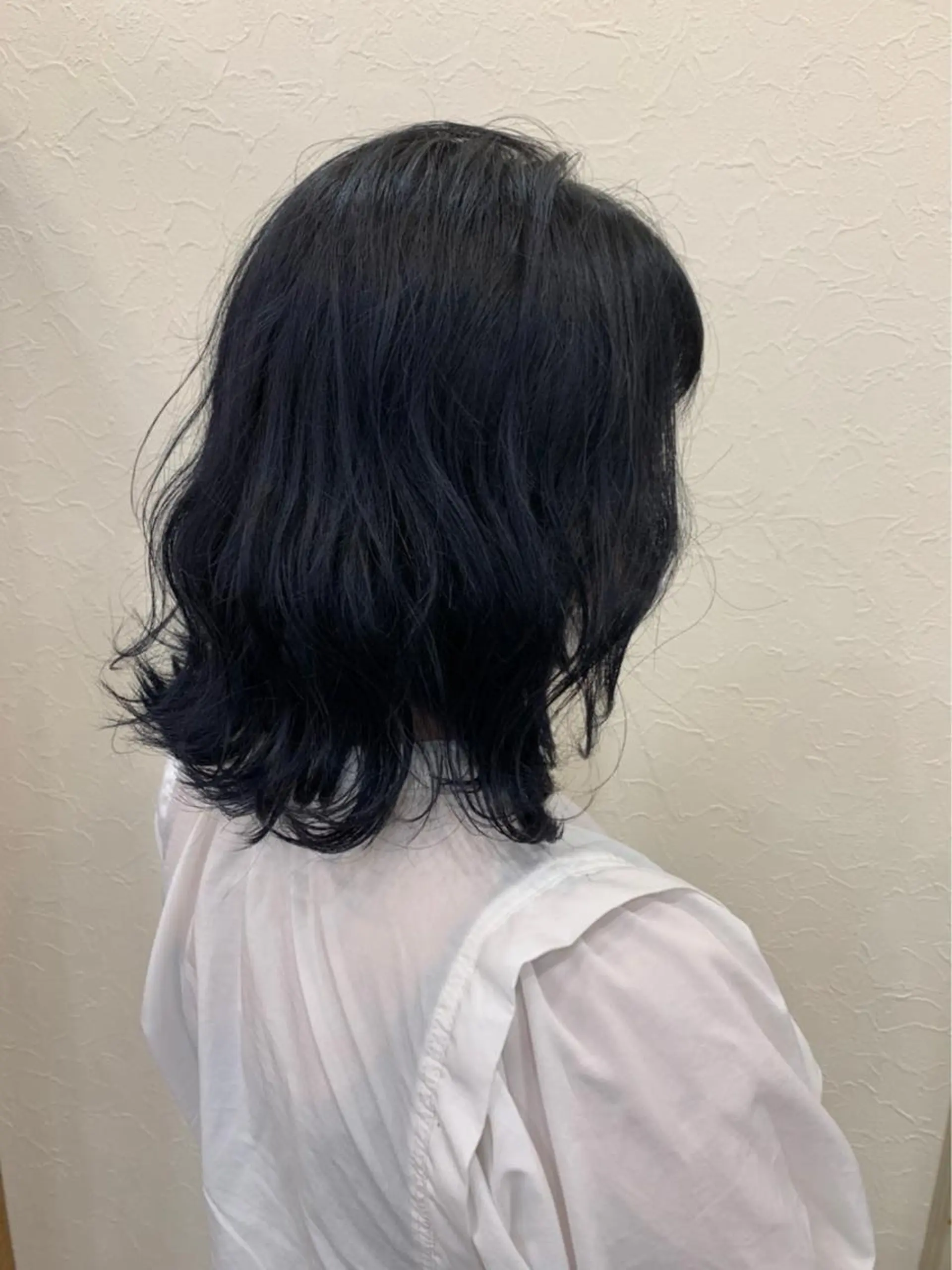 ミディアム 石原 姫菜のヘアスタイル