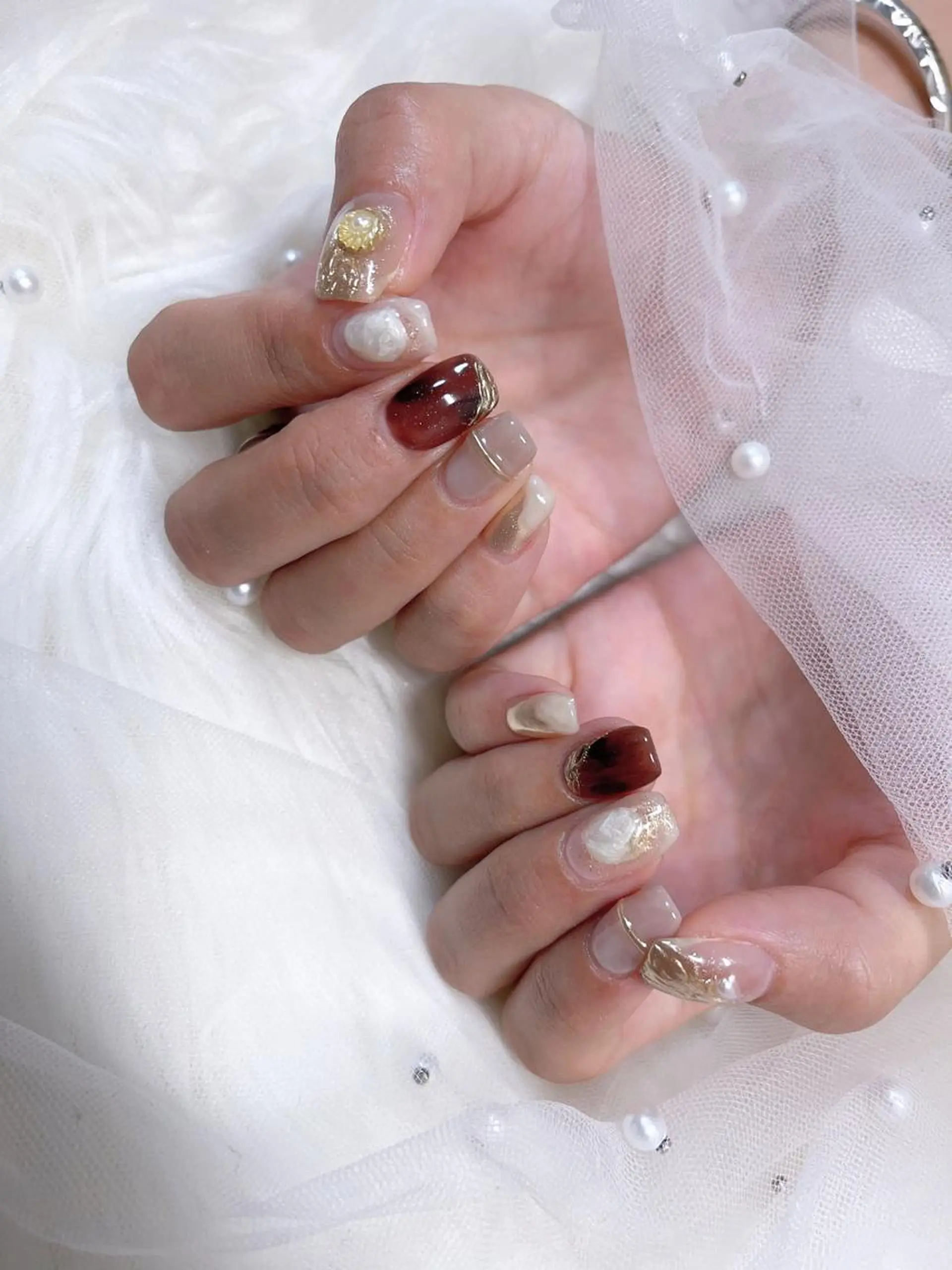 ネイル ハンドネイル COCO ネイルのネイルデザイン