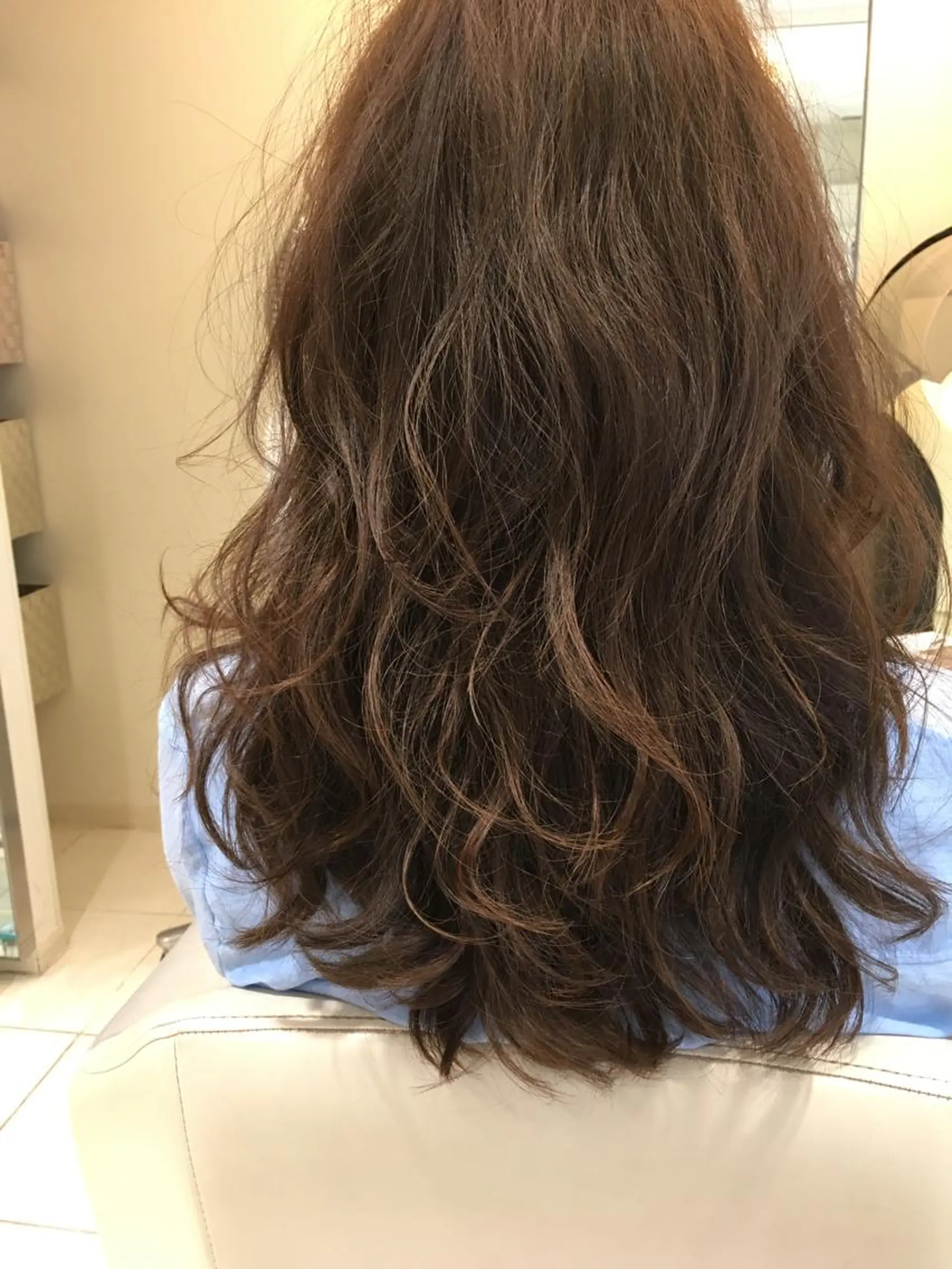 ロング カラー SHO担当髪質改善 東加古川アーティブのヘアスタイル