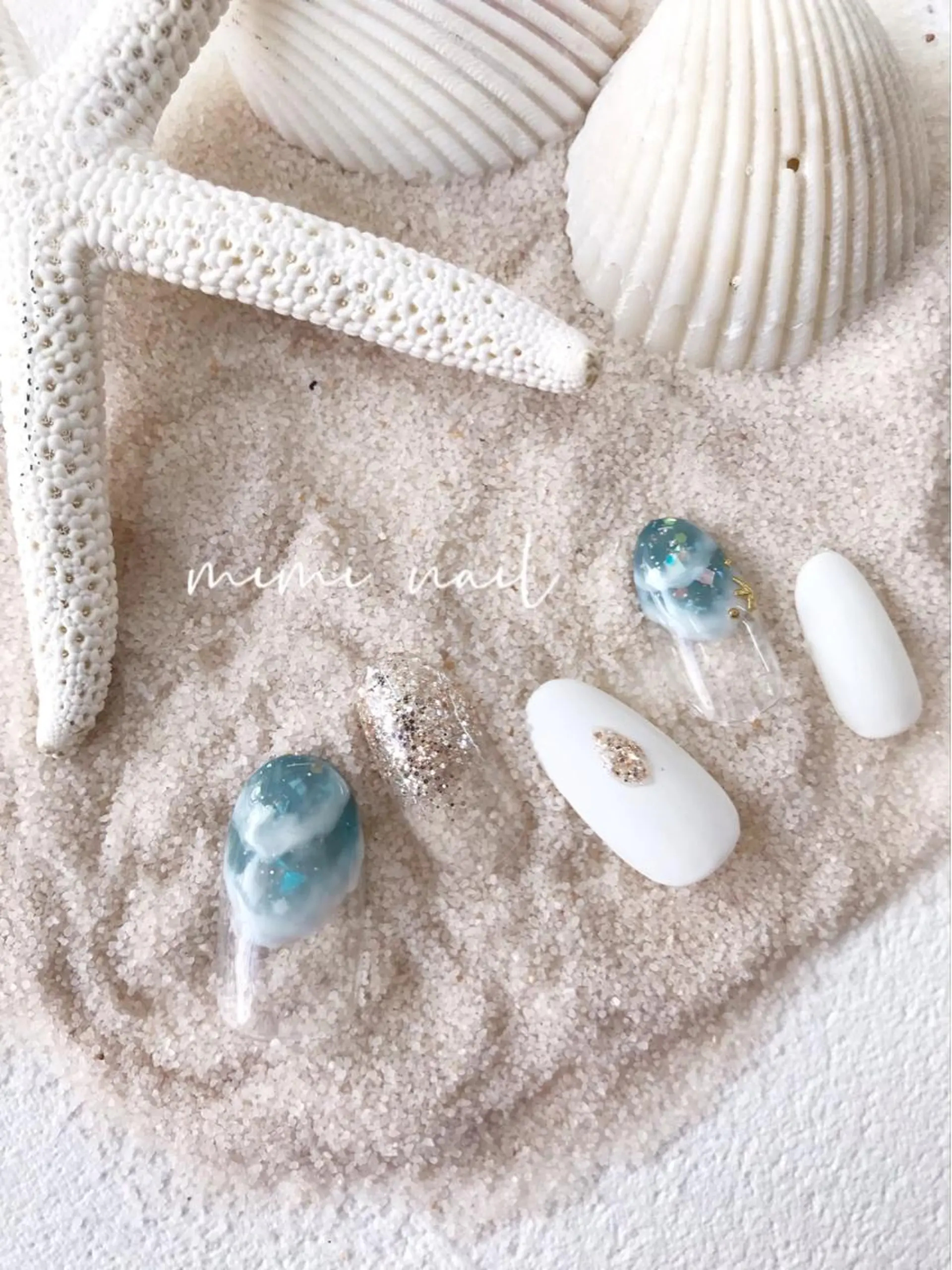 ネイル mimi nailのネイルデザイン