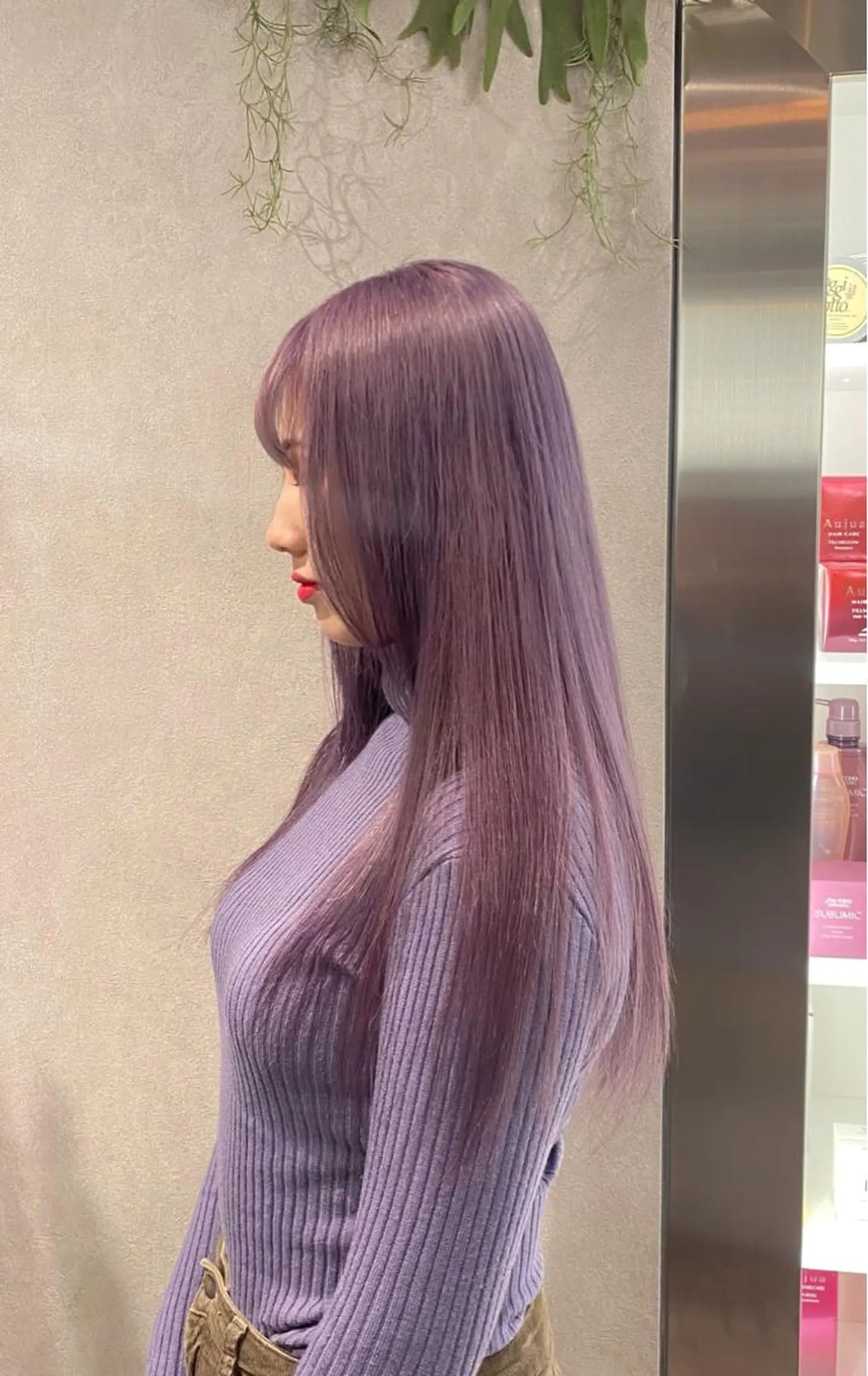 ロング カラー ヘアカラー お洒落カジュアル🍃 まなとのヘアスタイル