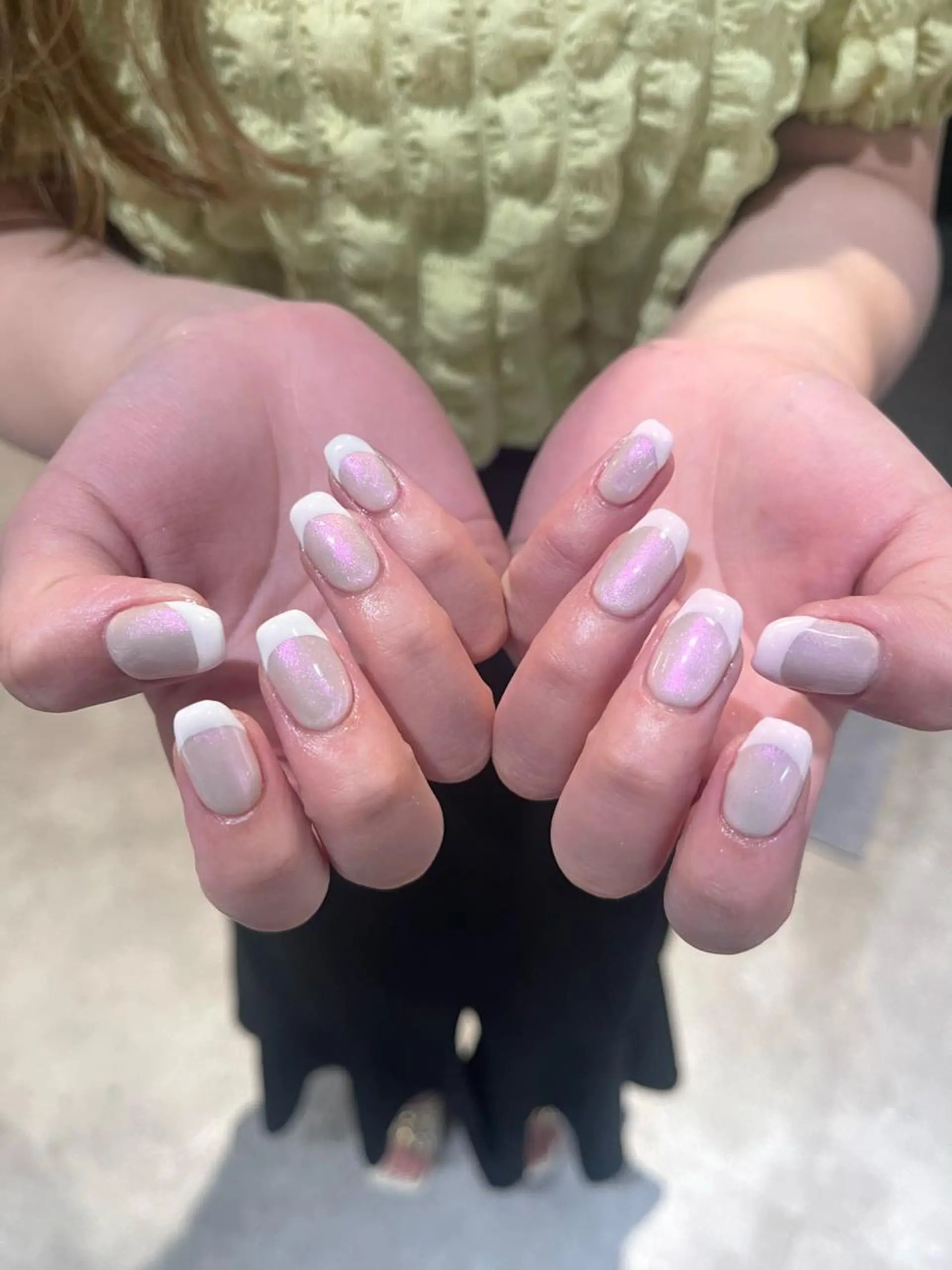 ネイル オーロラネイル ano ♡のヘアスタイル