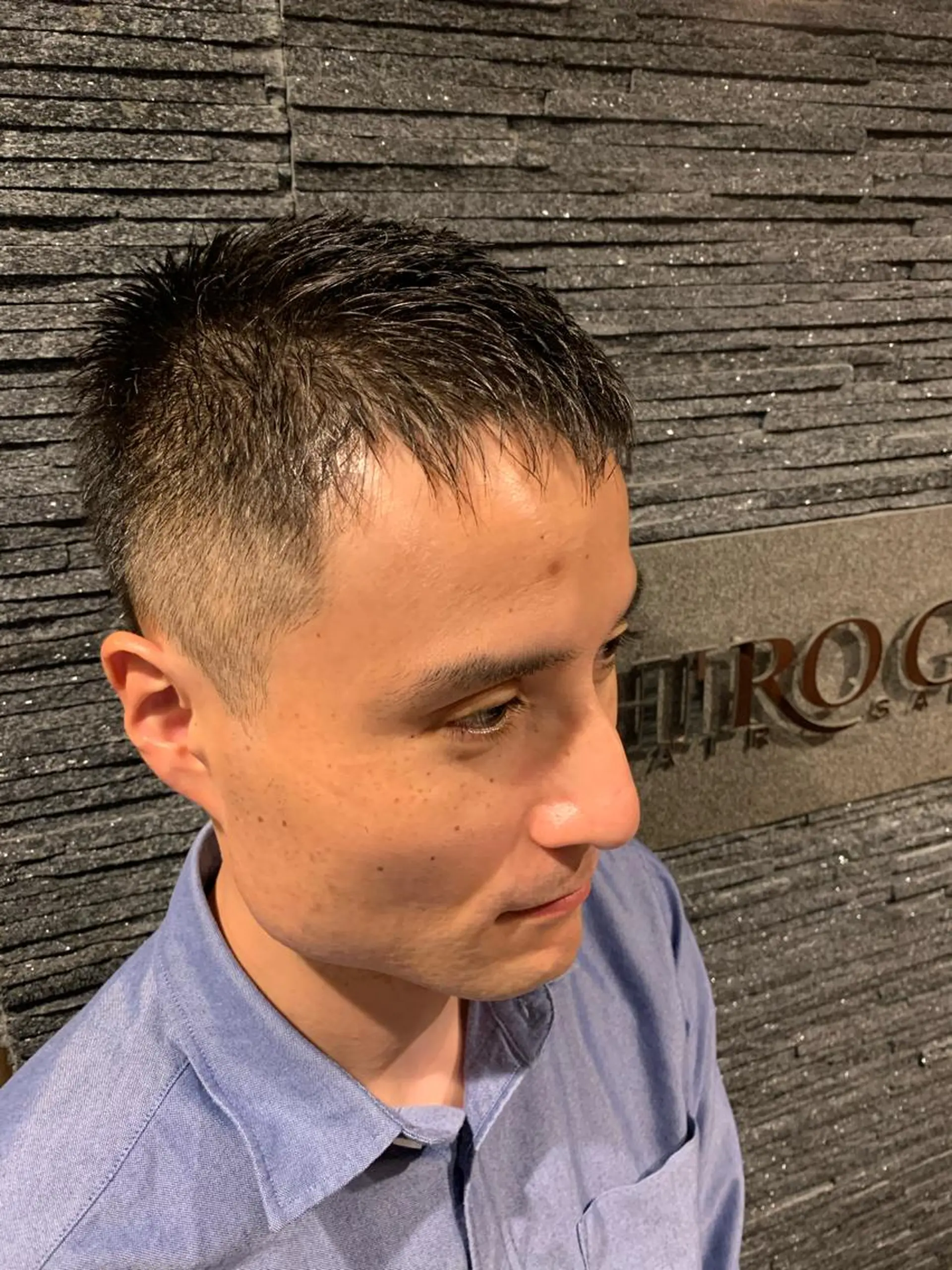 メンズ プレミアムバーバー 草野のヘアスタイル