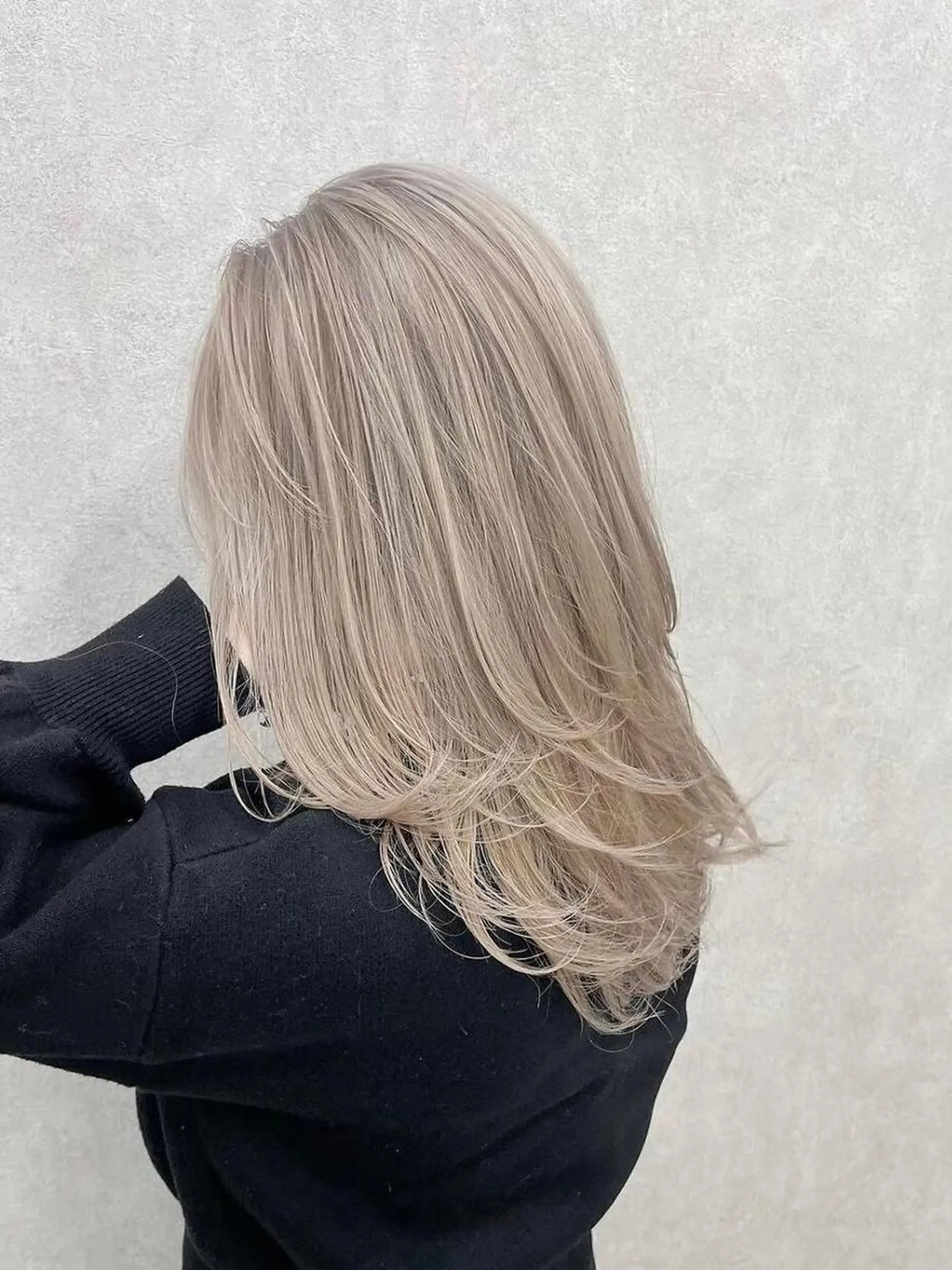 ミディアム カラー特化サロン梅田 Eir茶屋町/山下のヘアスタイル