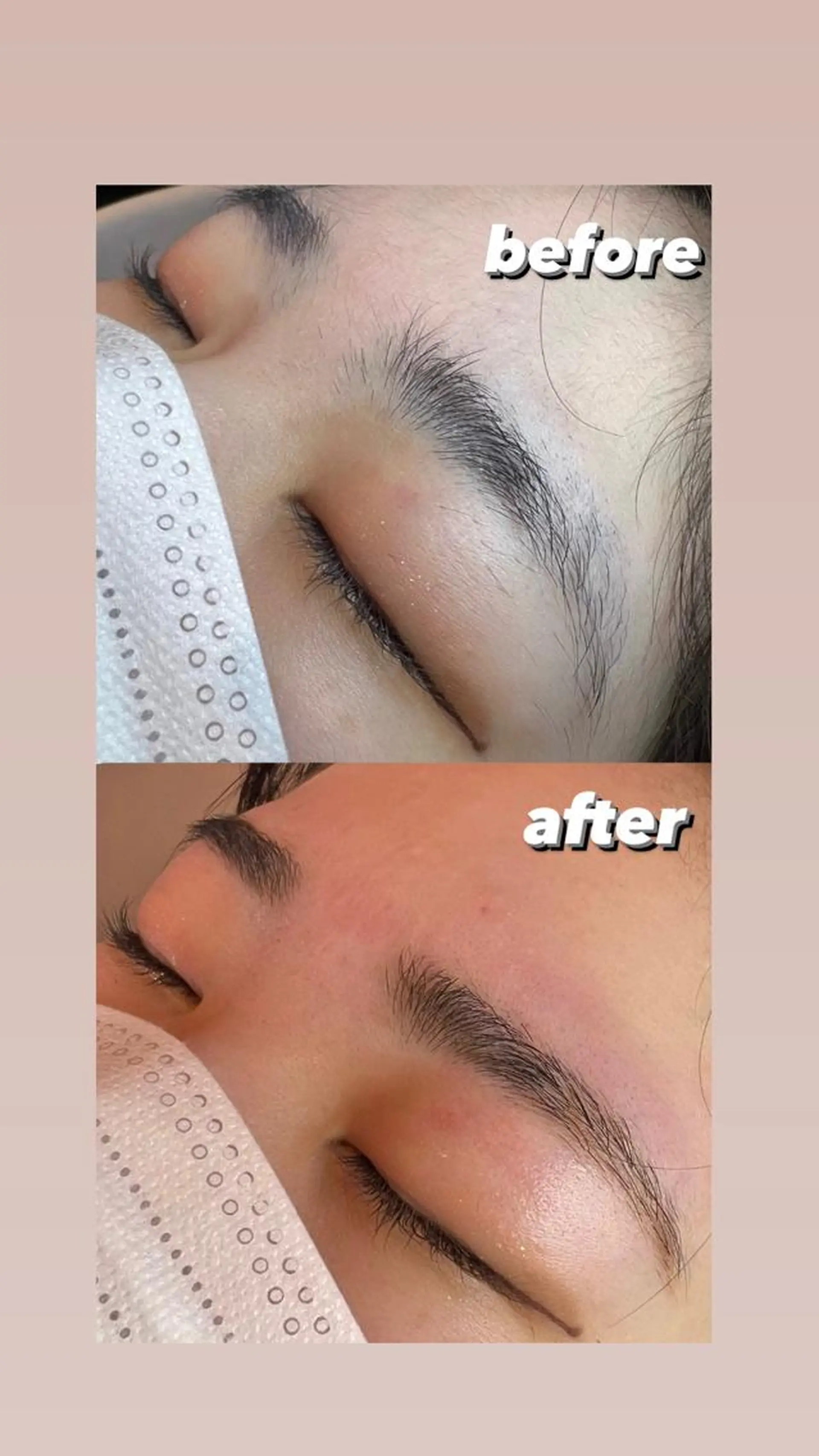 アイブロウ ワックス脱毛 眉カット その他(アイブロウ) 岡田 麗華のヘアスタイル