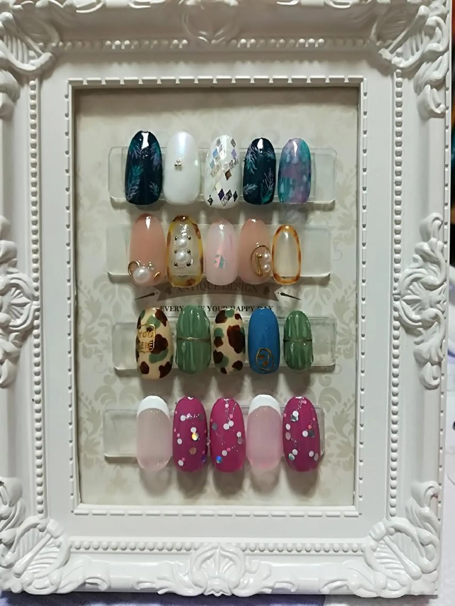 ネイル 艶髪／艶カラー 🕊️MAKIKOのヘアスタイル