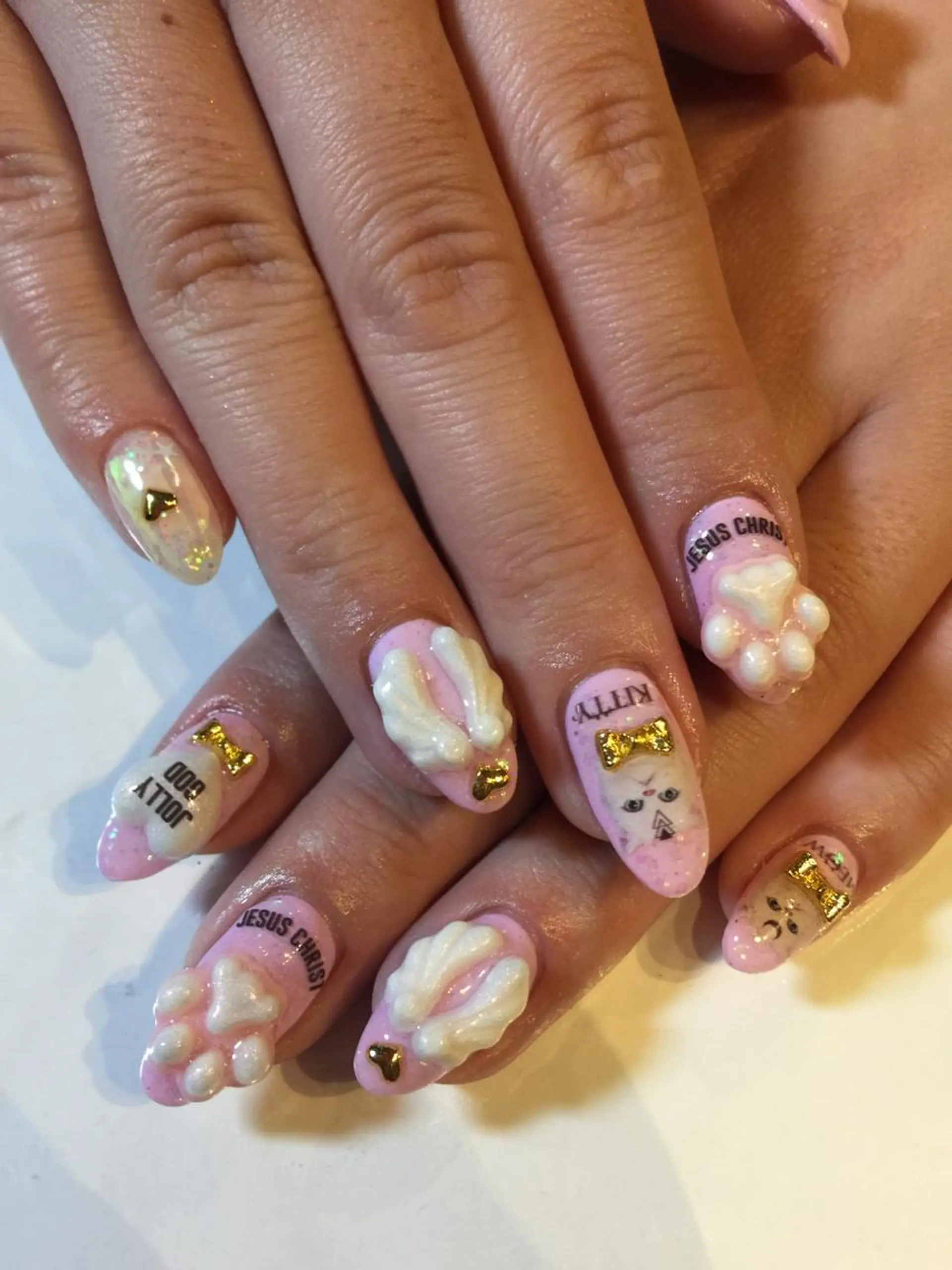 ネイル chatblanc ♡のネイルデザイン