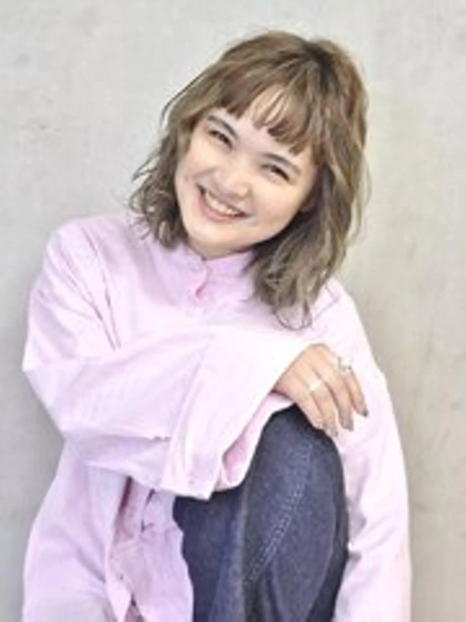 カラー 透明感カラー 外国人風カラー カット ヘアカラー トリートメント coii コイ【原宿/表参道】のヘアスタイル