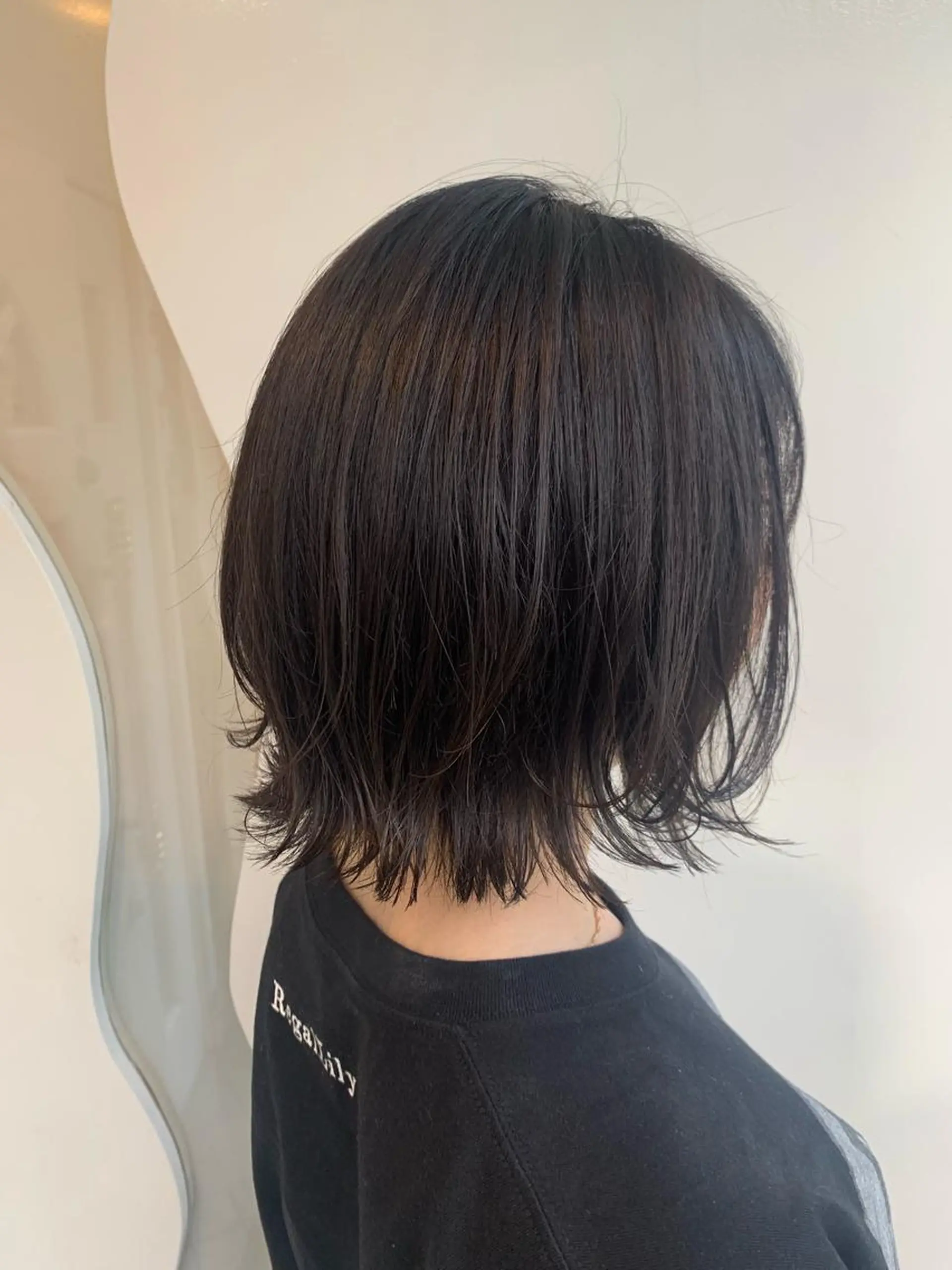 ショート ボブ 外ハネヘア カット ヘアカラー トリートメント 【ボブ/個室サロン】 癒し空間mimuraのヘアスタイル