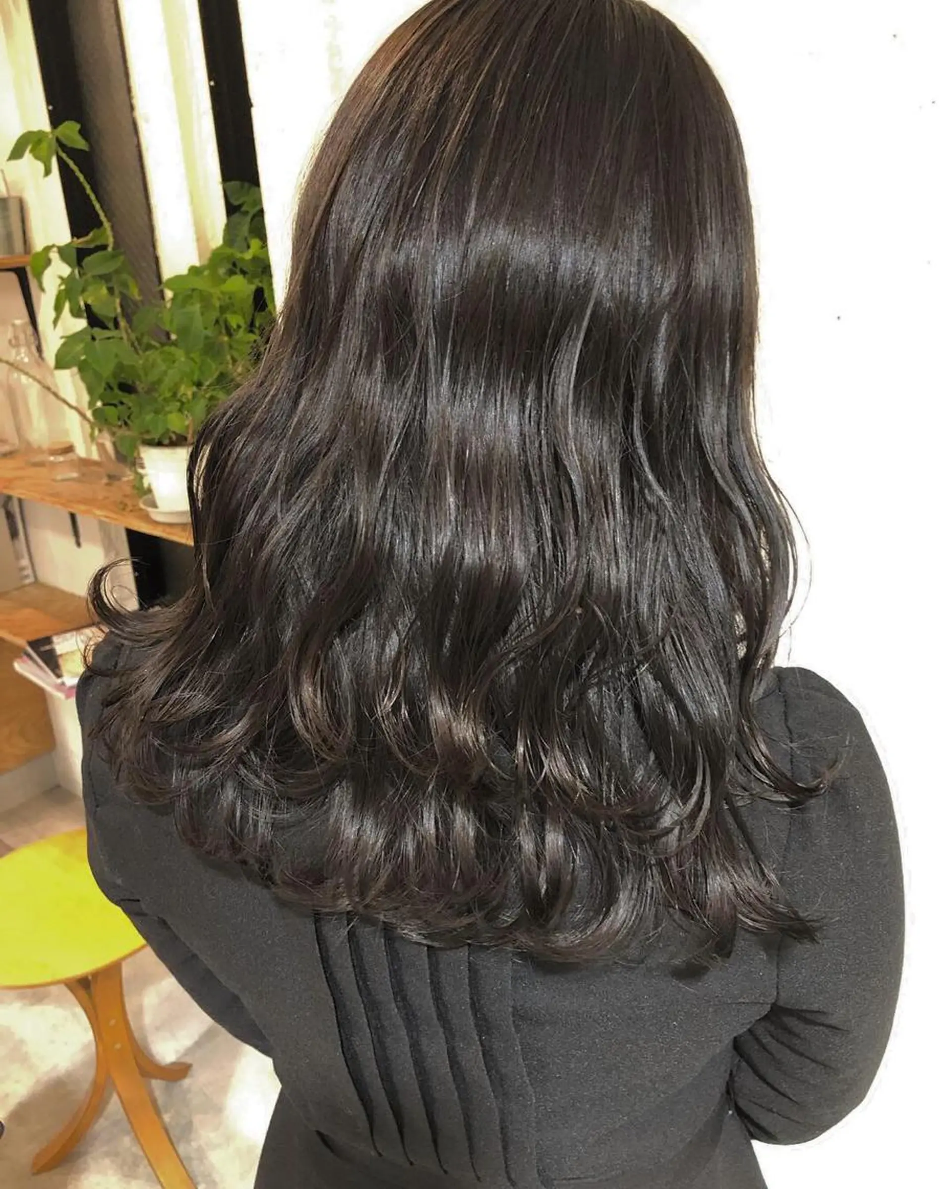 ロング カラー ヘアアレンジ メンズ キッズ ネイル マツエク・マツパ グレージュ 透明感カラー🤎 ゆりのヘアスタイル