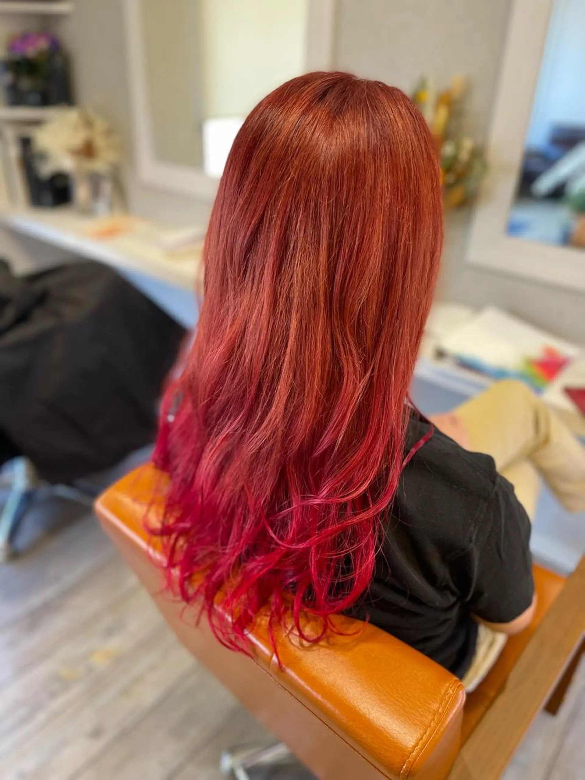 ロング カラー カット ヘアカラー トリートメント YAP！HAIR トコツメアヤノのヘアスタイル