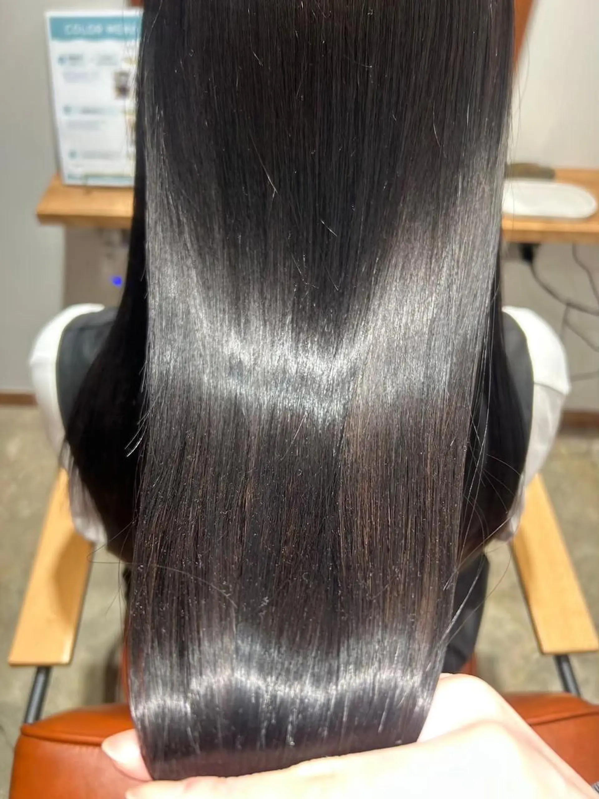 ロング トリートメント 池之上 吏花のヘアスタイル