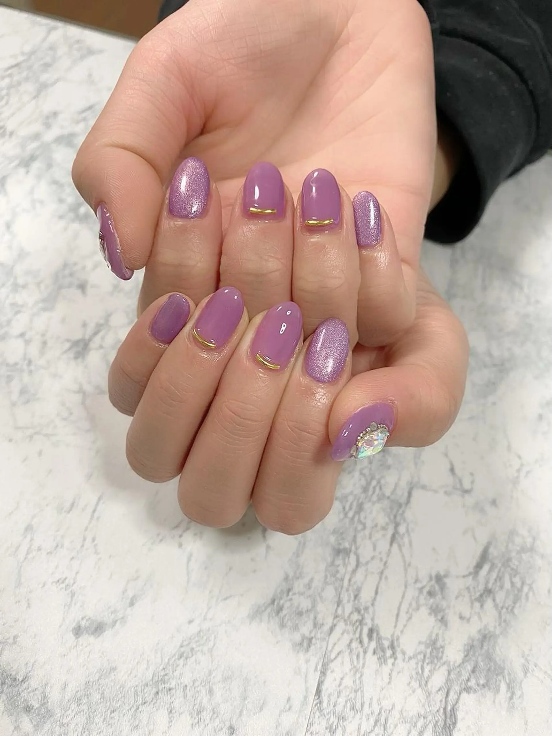 ネイル ハンドネイル フットネイル ejiri harukaのマツエク・マツパデザイン