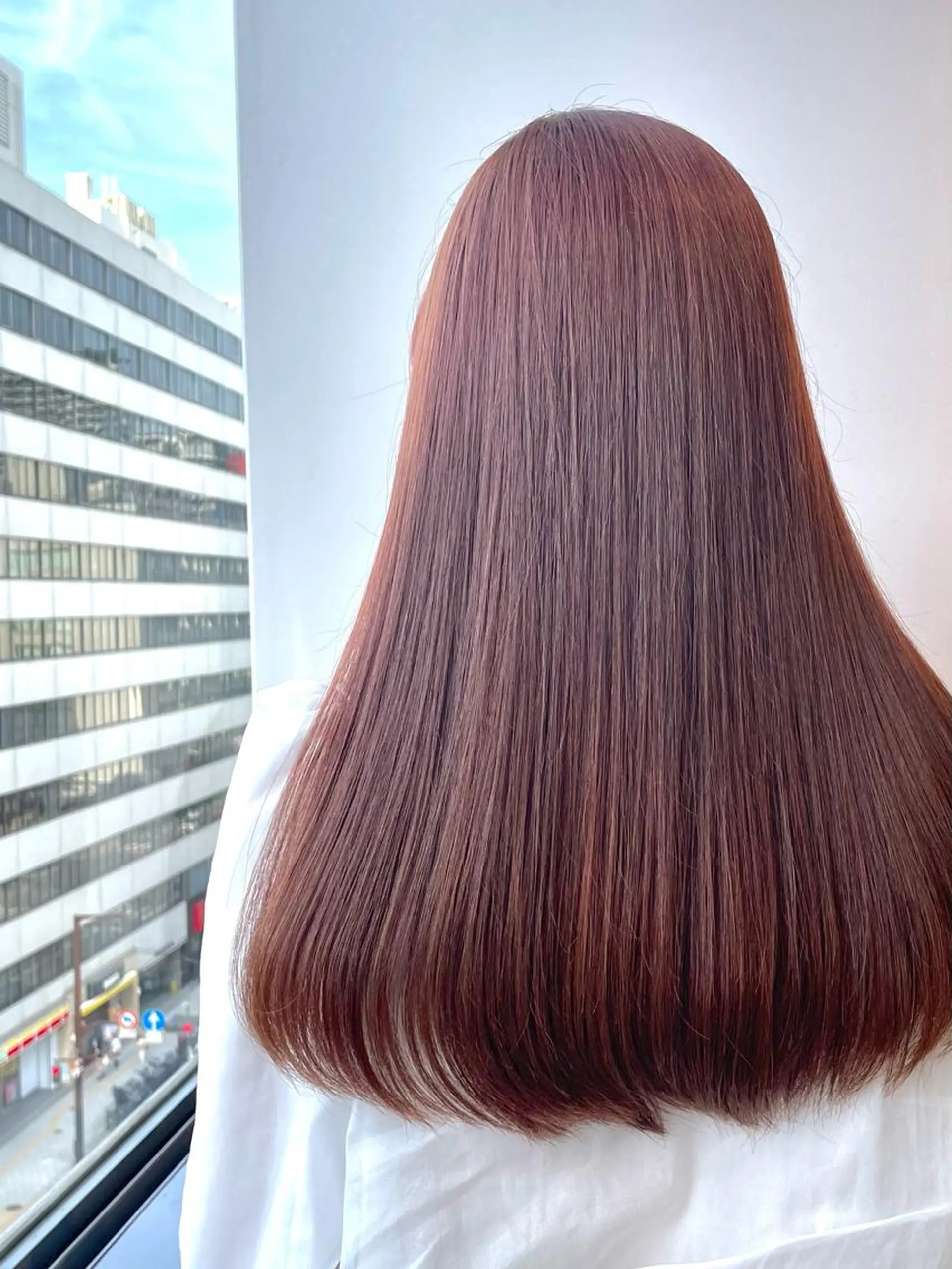 ロング カラー モデルさん募集中IT byALBUM八王子のヘアスタイル