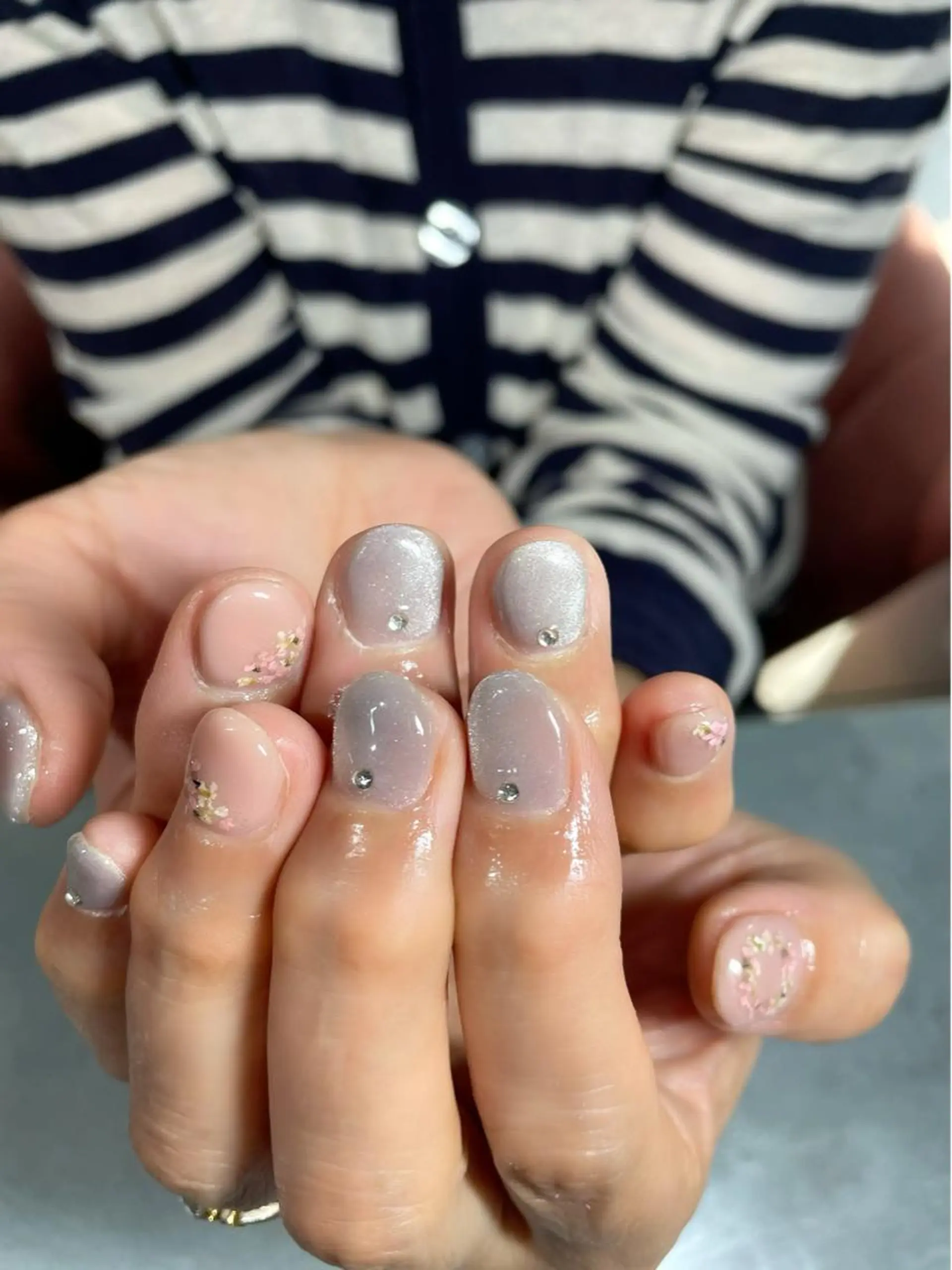 ネイル LAVISH nail salonのヘアスタイル