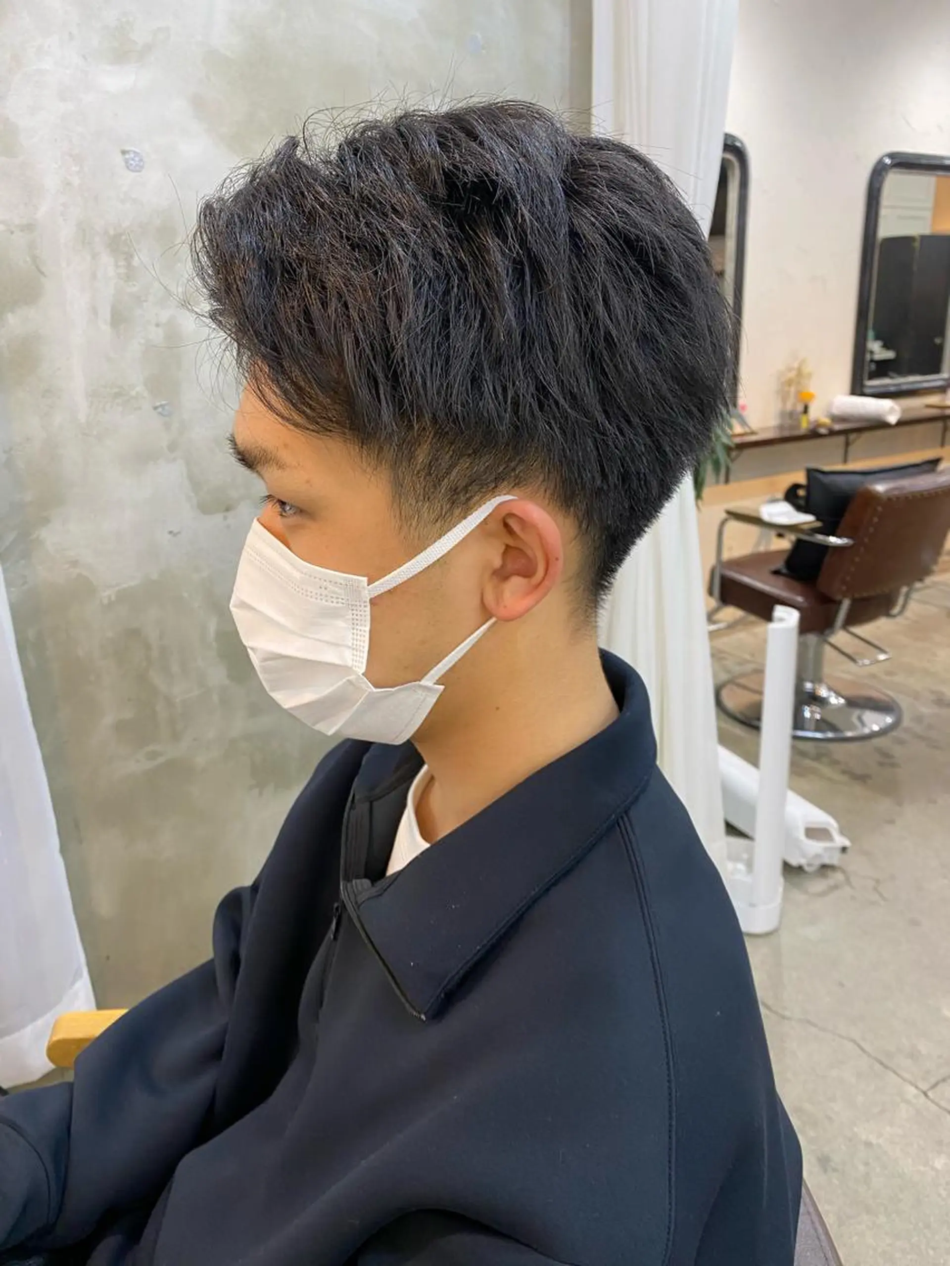 ヘアアレンジ メンズ 志賀 あずみのヘアスタイル