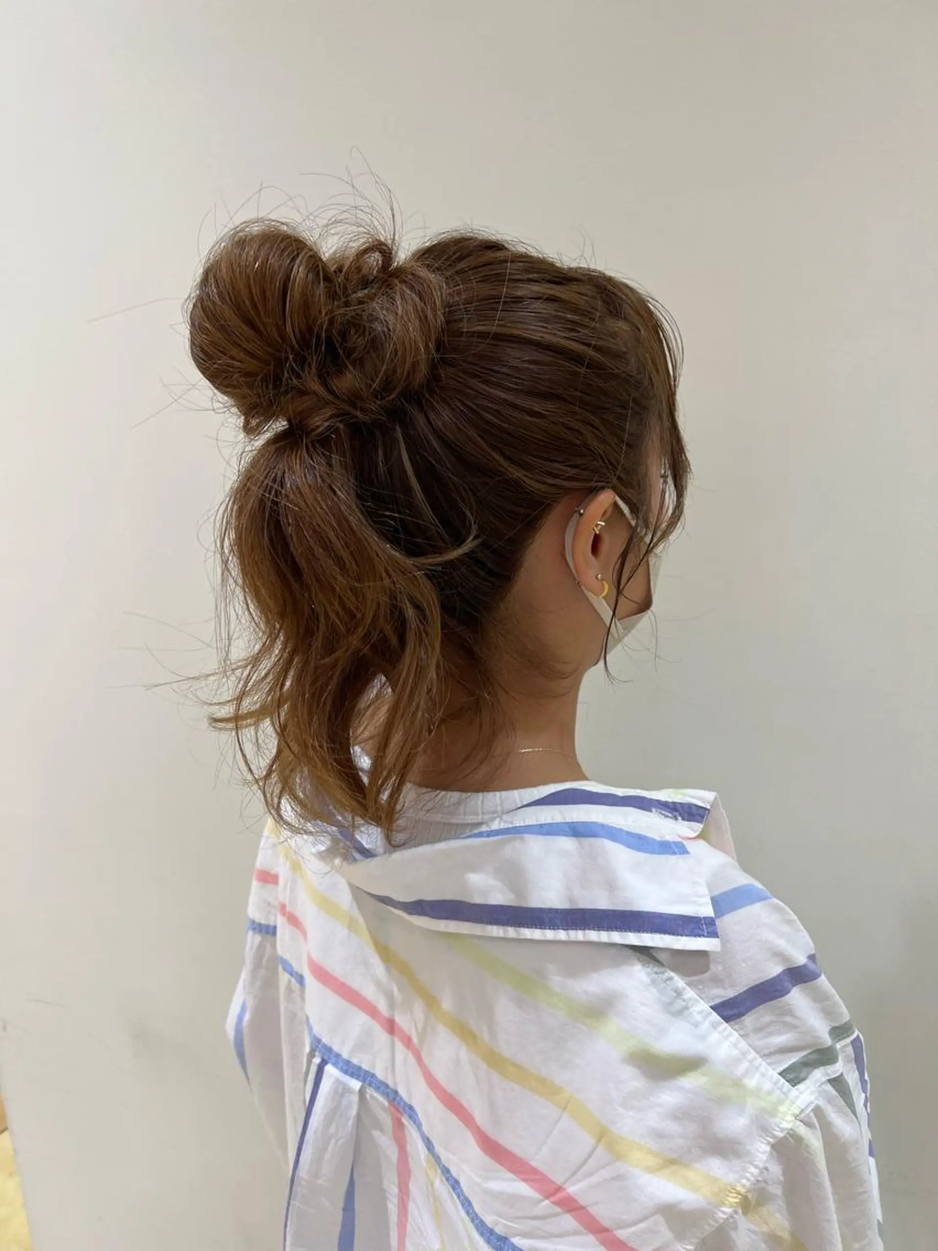 ロング ヘアアレンジ ルジャルダン葛西 NAOのヘアスタイル