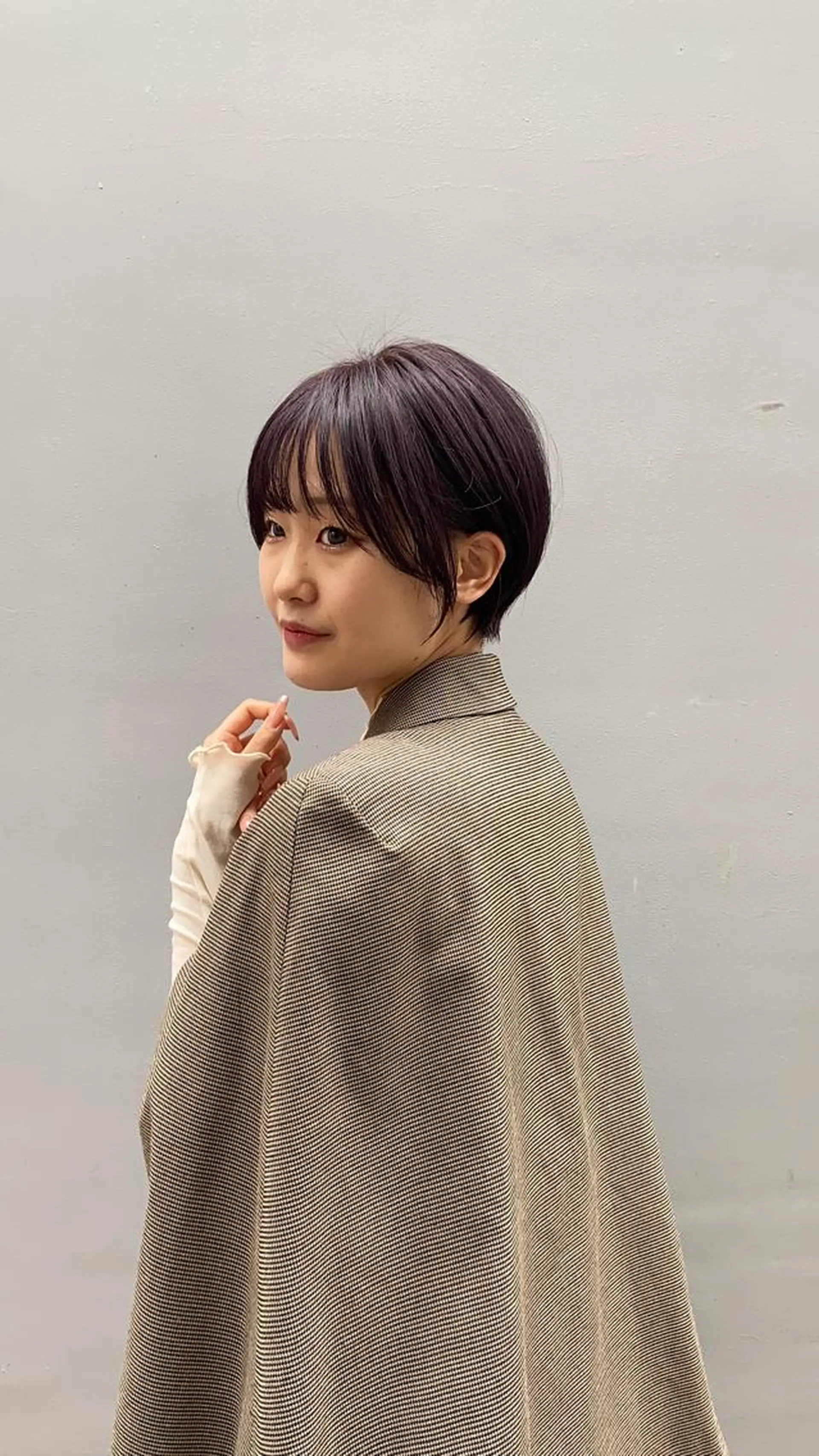 ショート カット ヘアカラー トリートメント 🌈ショートの達人 HIROMU🌈のヘアスタイル