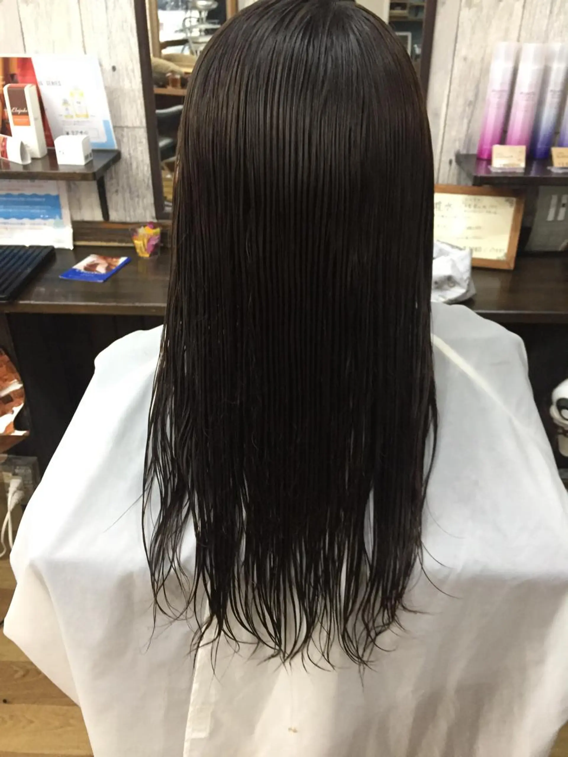 中山 ルミ子のヘアスタイル