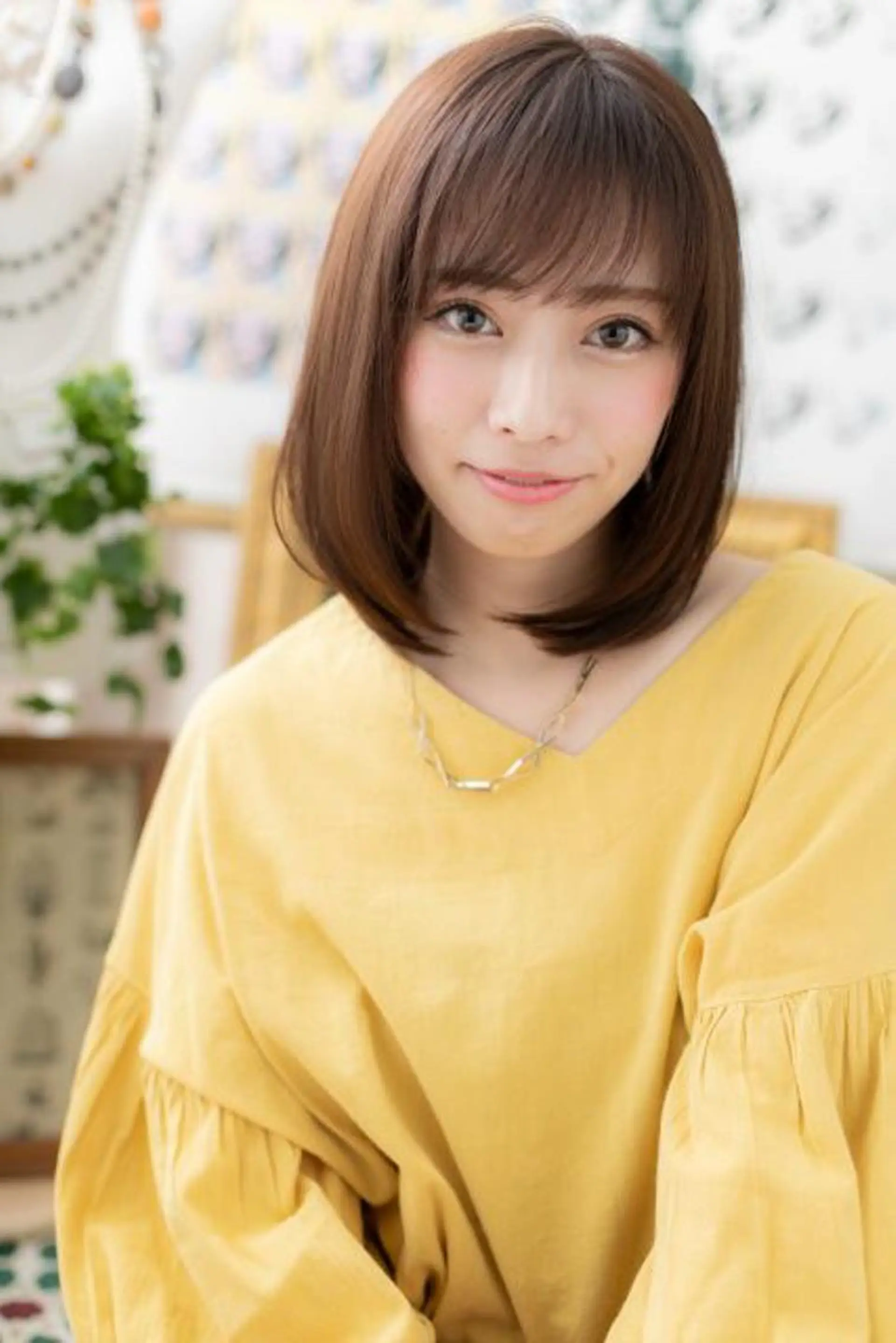 カラー 艶髪ストレート❇️ レイヤー❇️出町光流のヘアスタイル