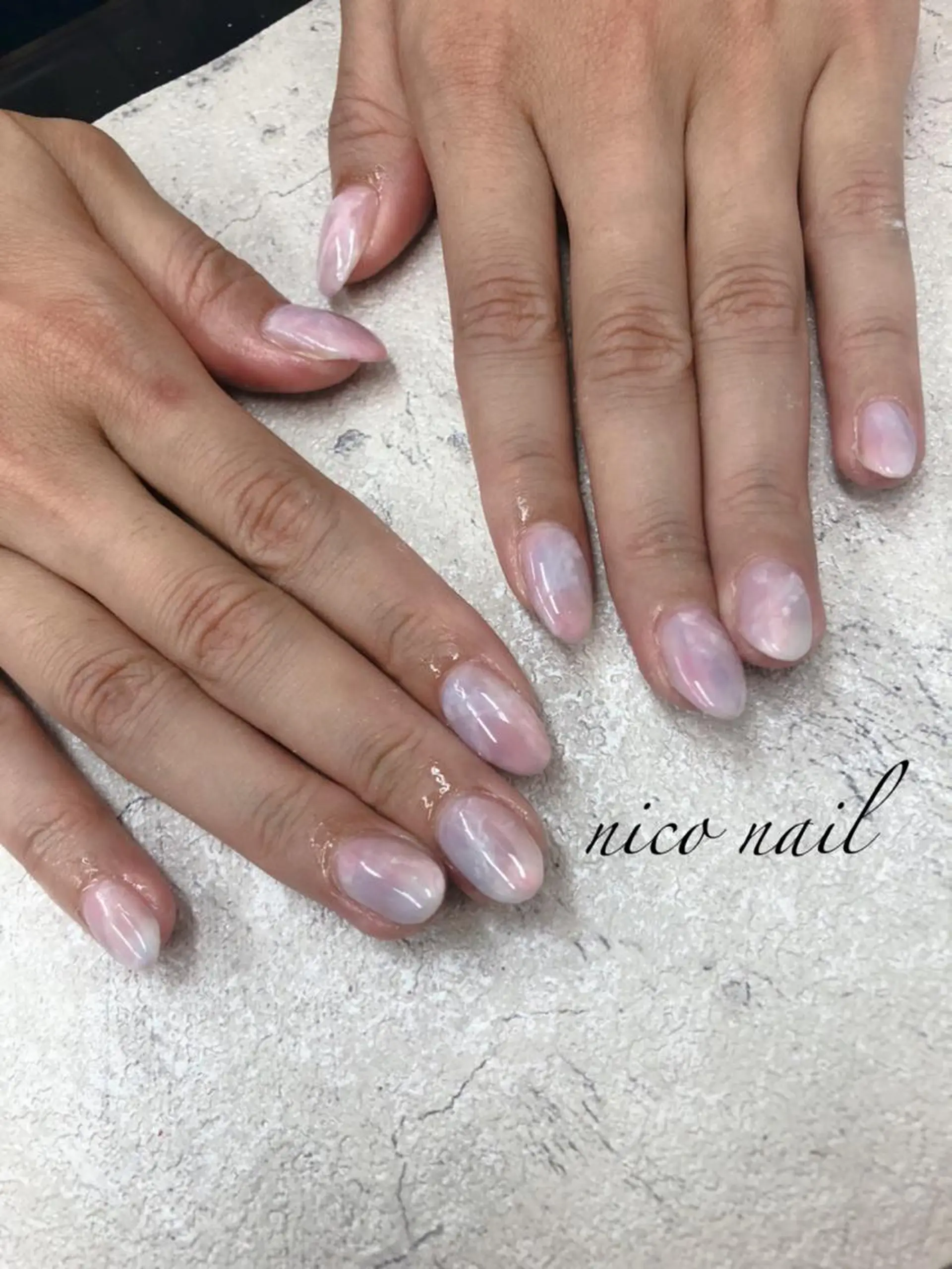 ネイル 香芝市ネイルサロン nico nailのネイルデザイン