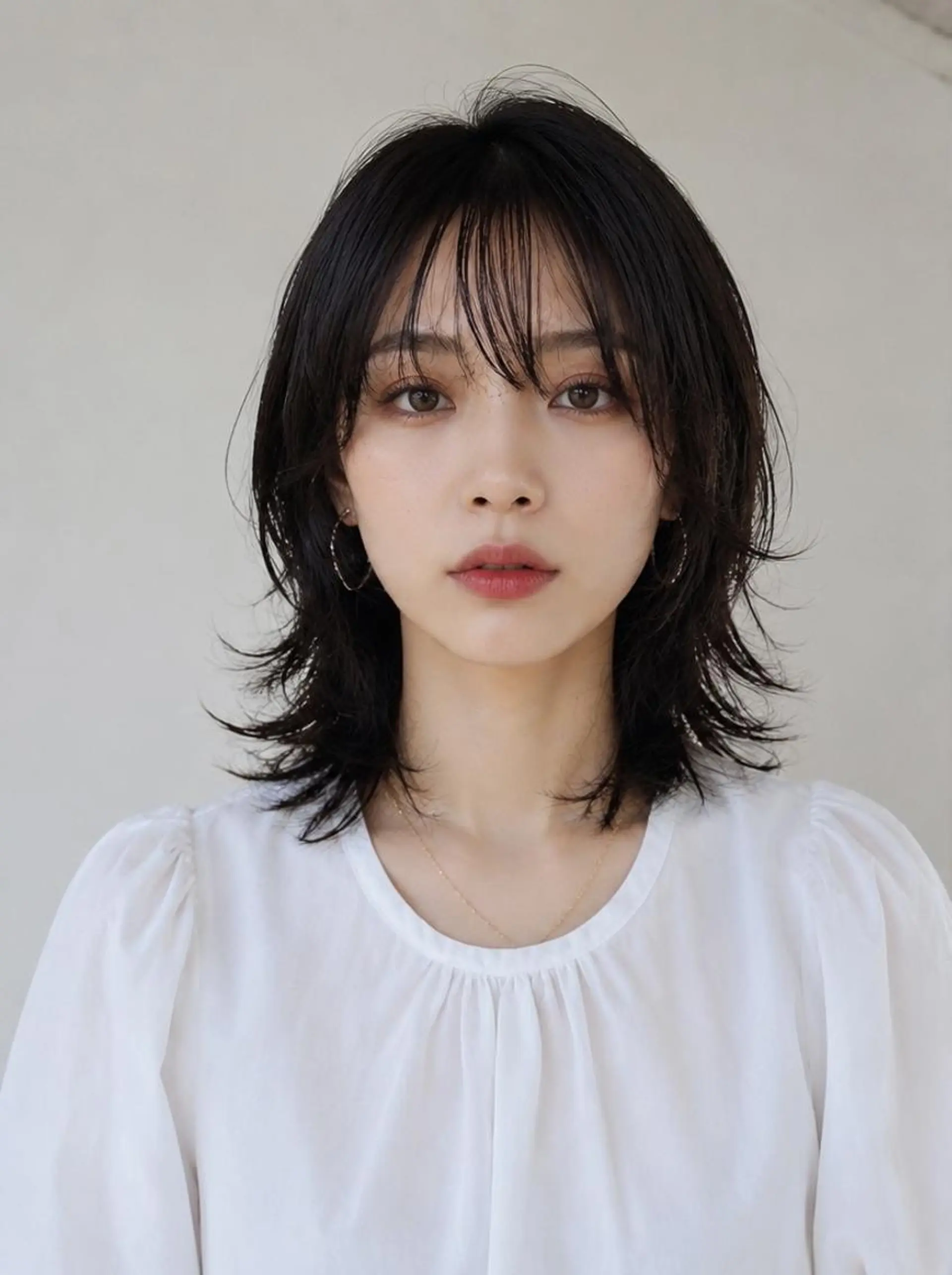 セミロング パーマ カラー セミロングパーマ その他 ダメージレス コバヤシ　ヒロヒトのその他イメージ