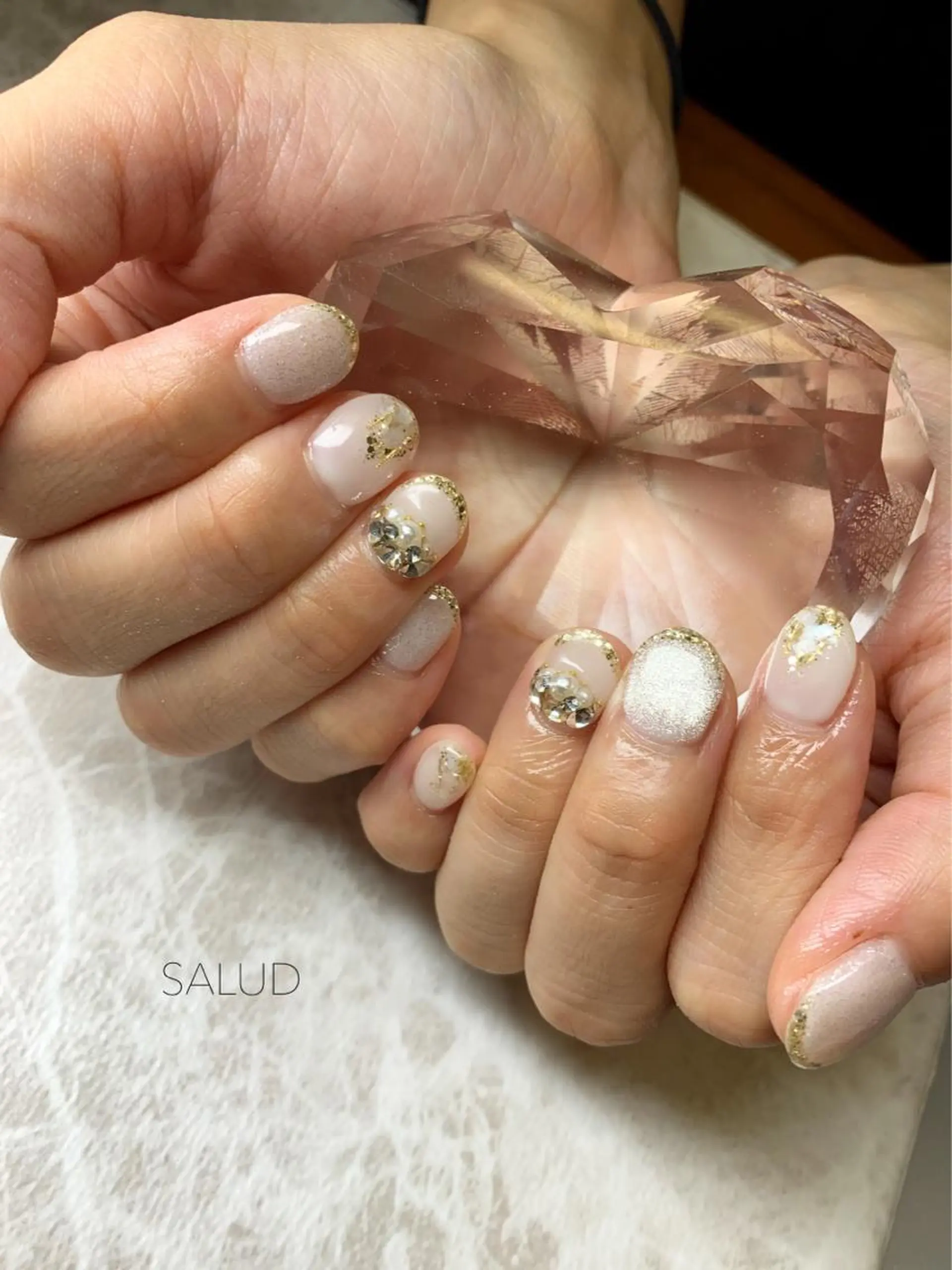 ネイル ハンドネイル Nail Salon SALUDのネイルデザイン