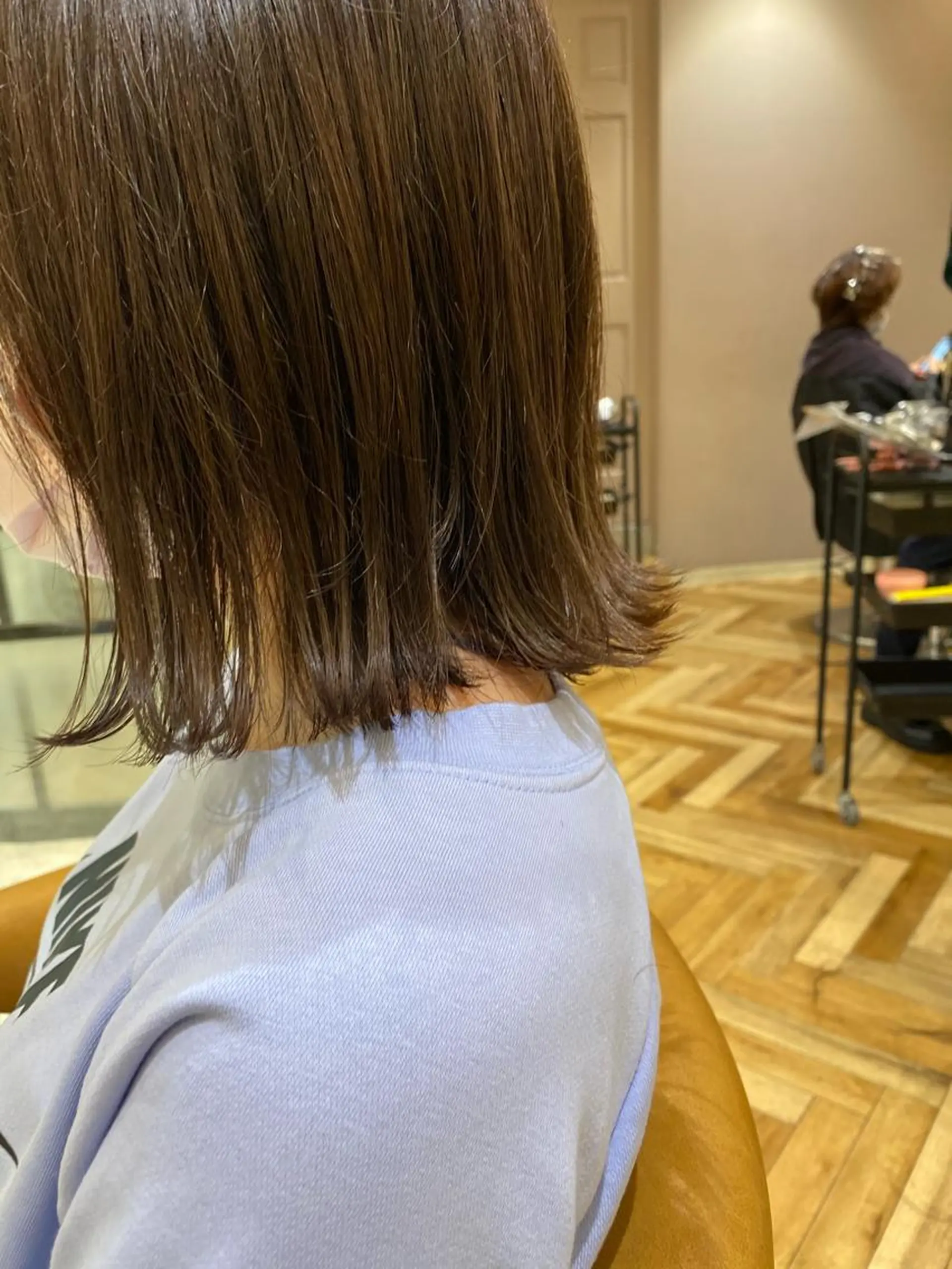 ショート カット ヘアカラー トリートメント レイヤー/韓国/ボブ 縮毛矯正/畠中ケントのヘアスタイル