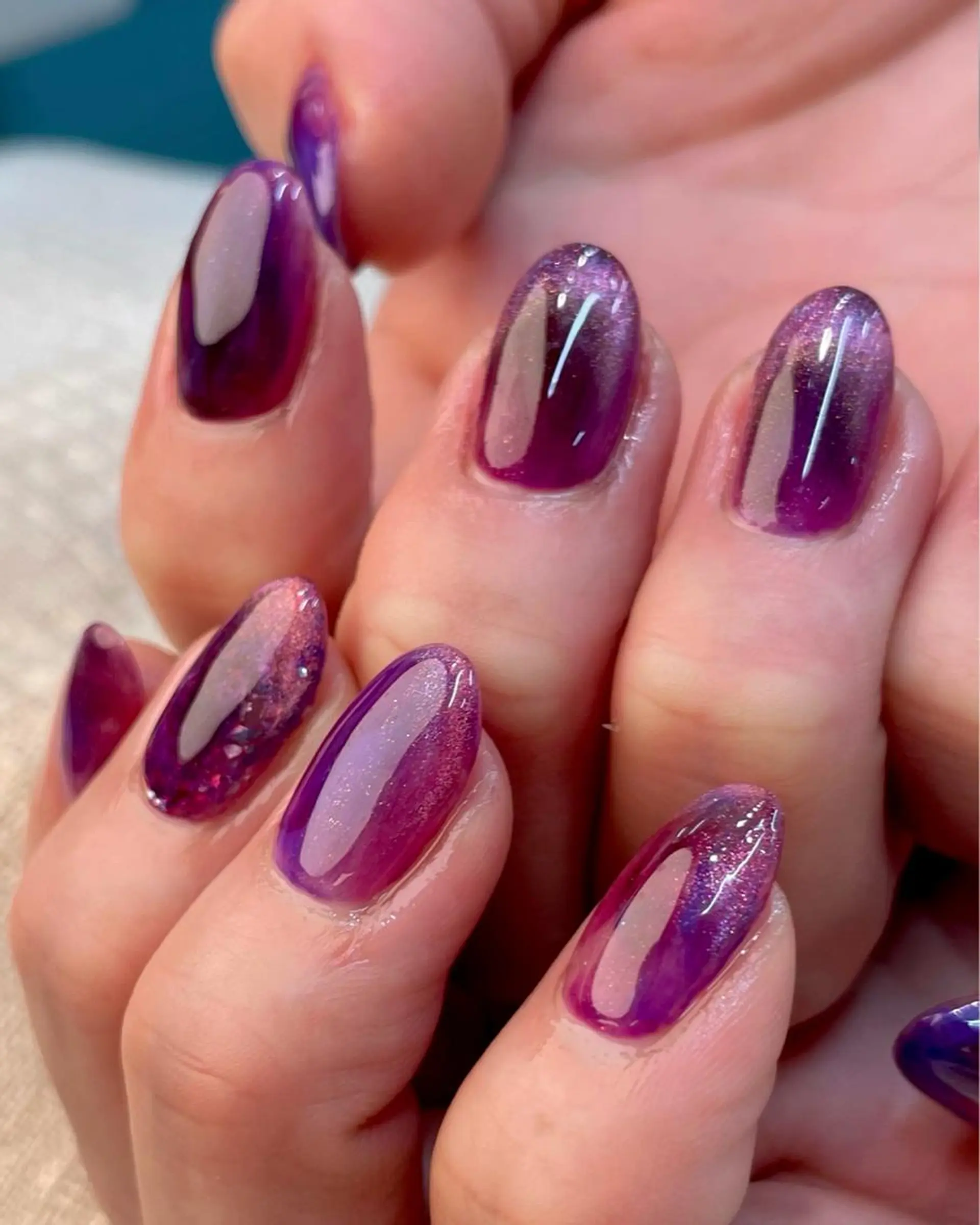 ネイル ハンドネイル Blushオーナー Shiinaのネイルデザイン