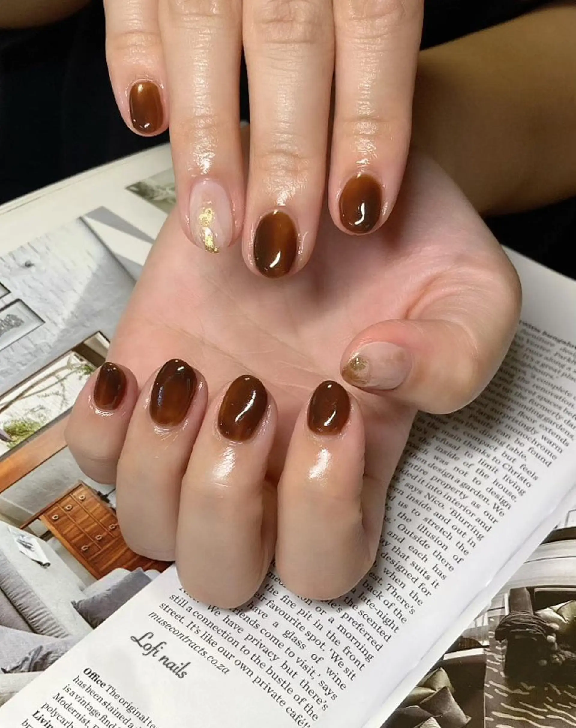 ショート ネイル Lofi nails ゆきこのネイルデザイン