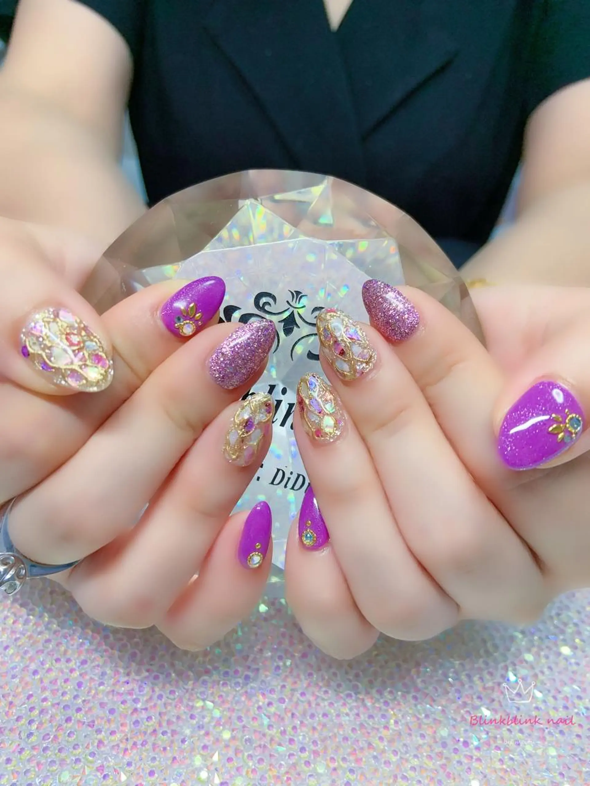 セミロング ネイル Style Nailのネイルデザイン