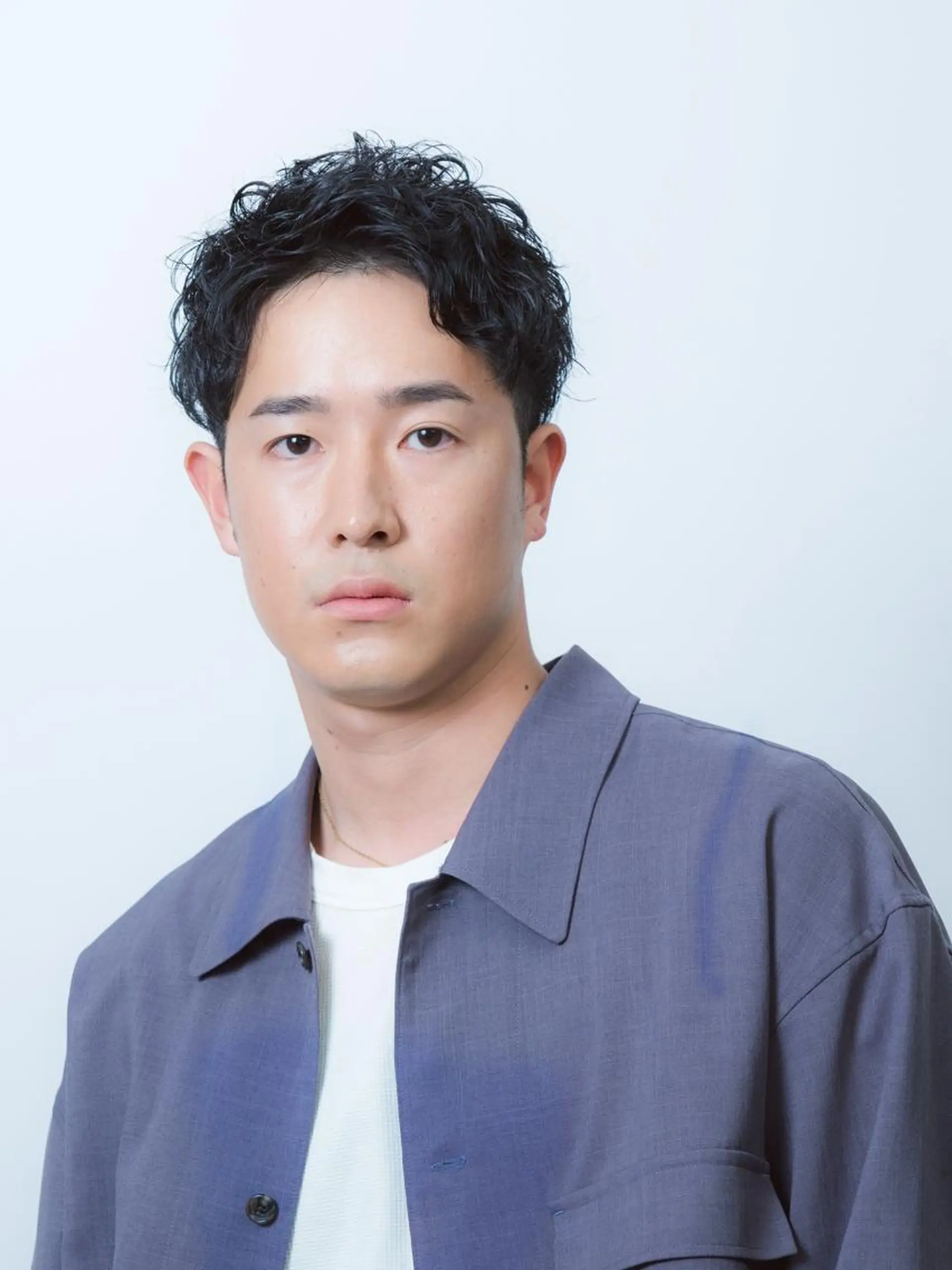メンズ 小栗 柊翔のヘアスタイル