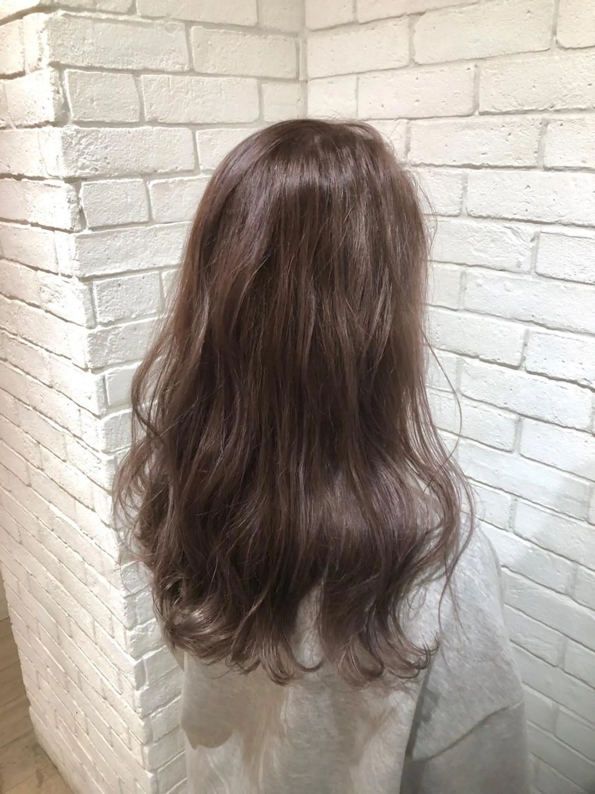 ロング カラーアンドケアリタ kitamuuuのヘアスタイル