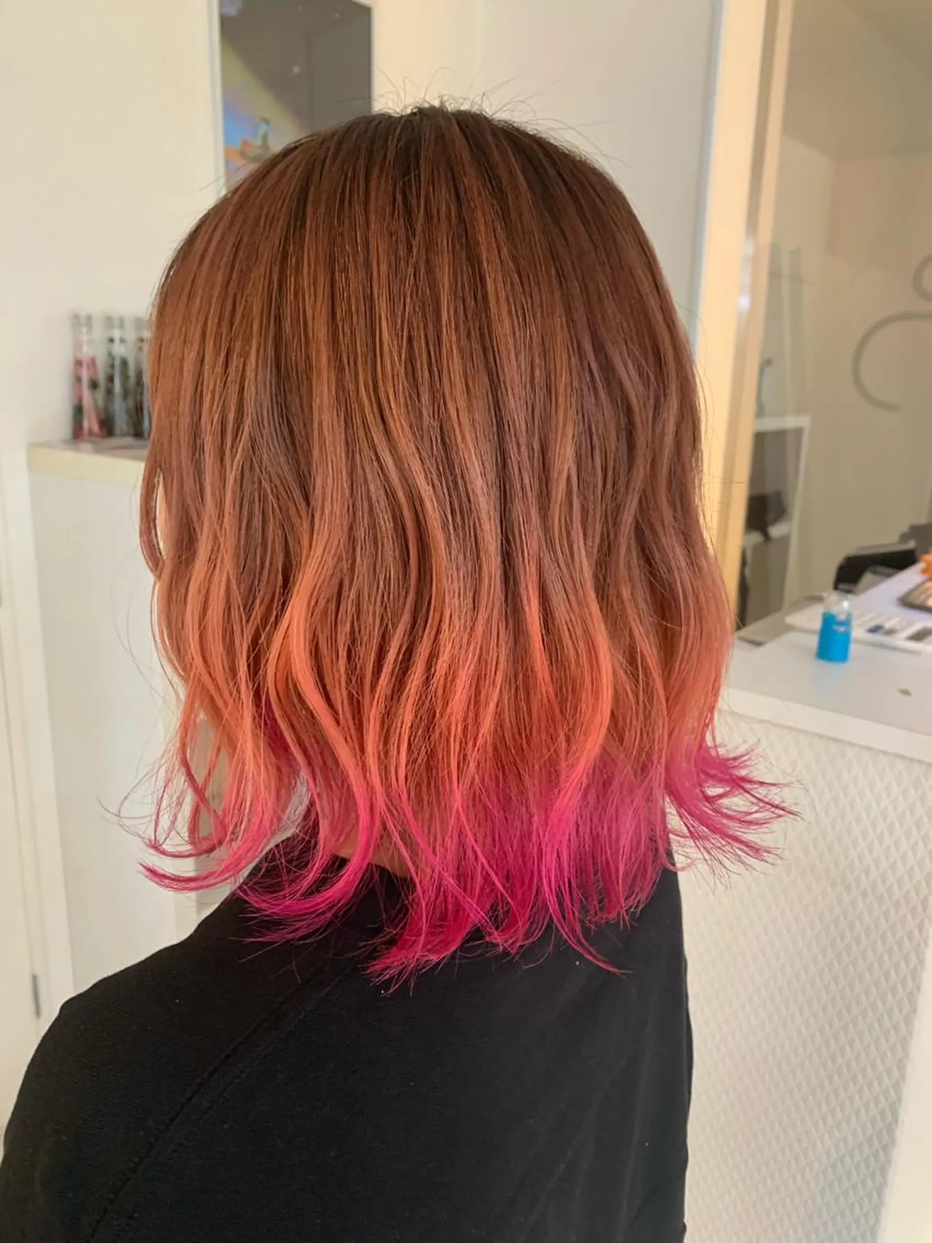 カラー 渡辺 健太のヘアスタイル