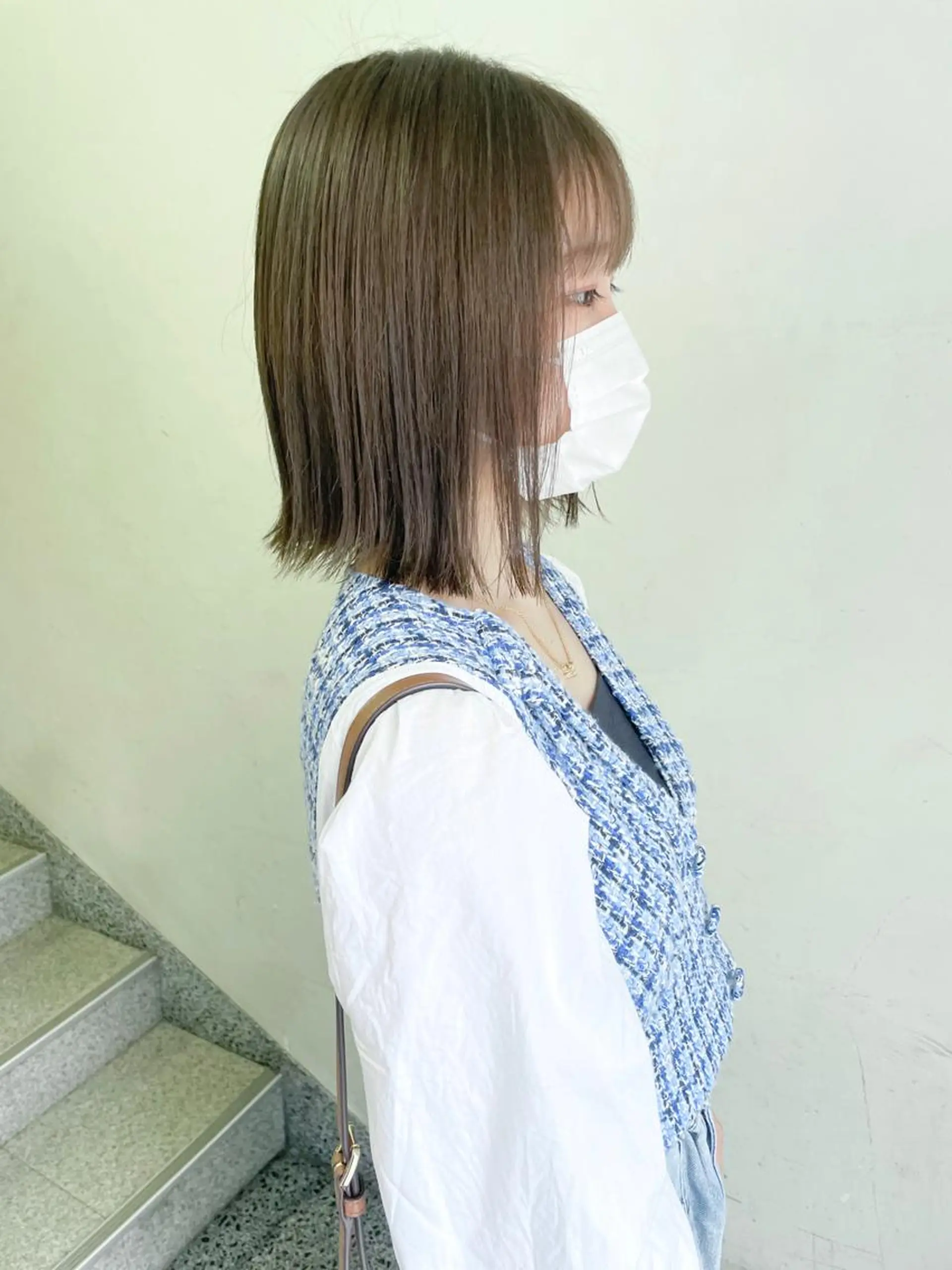 ショート カラー 表参道/ハイライト /tsumugiのヘアスタイル