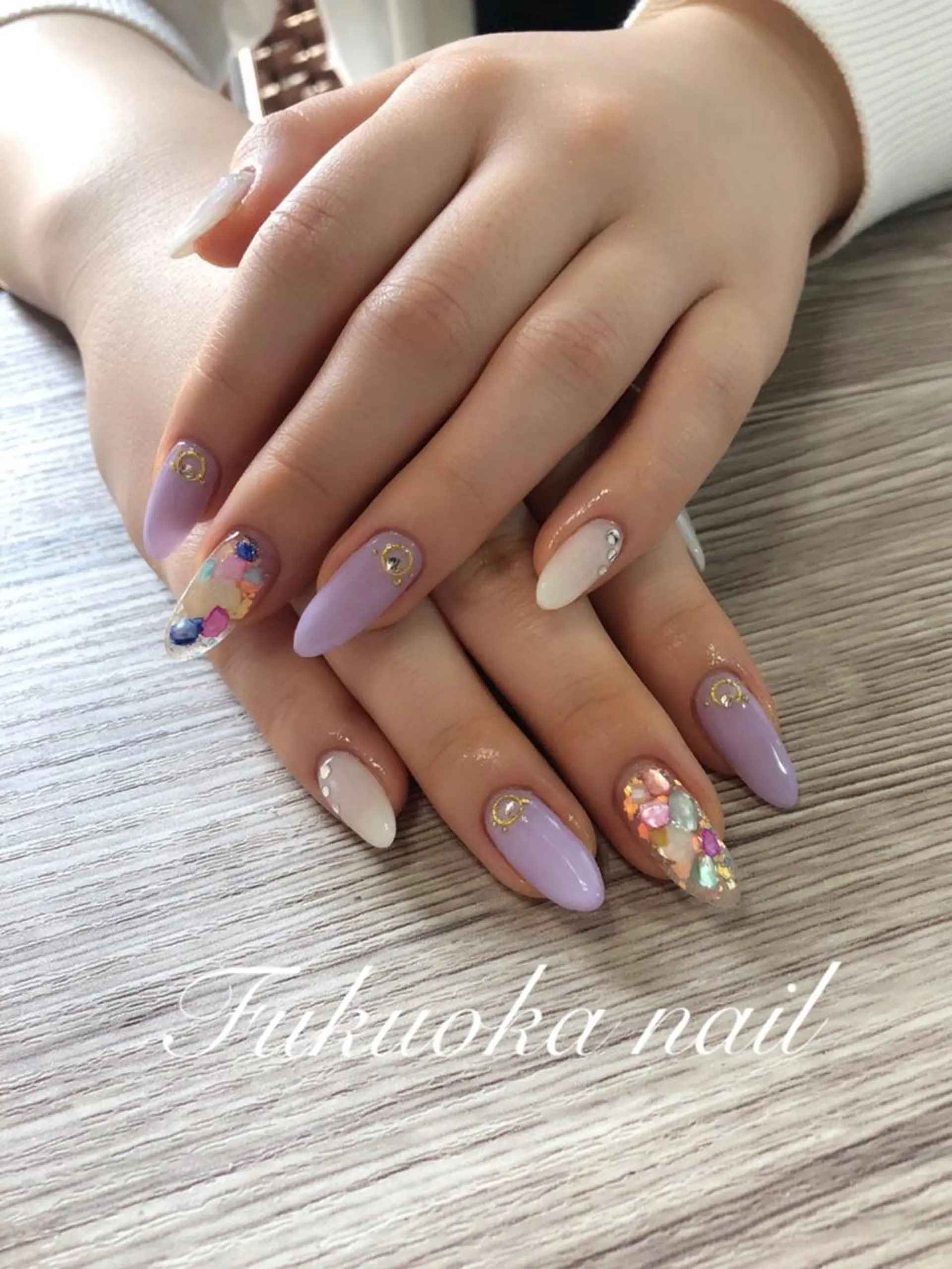 ネイル 福岡ネイル ☺︎のネイルデザイン