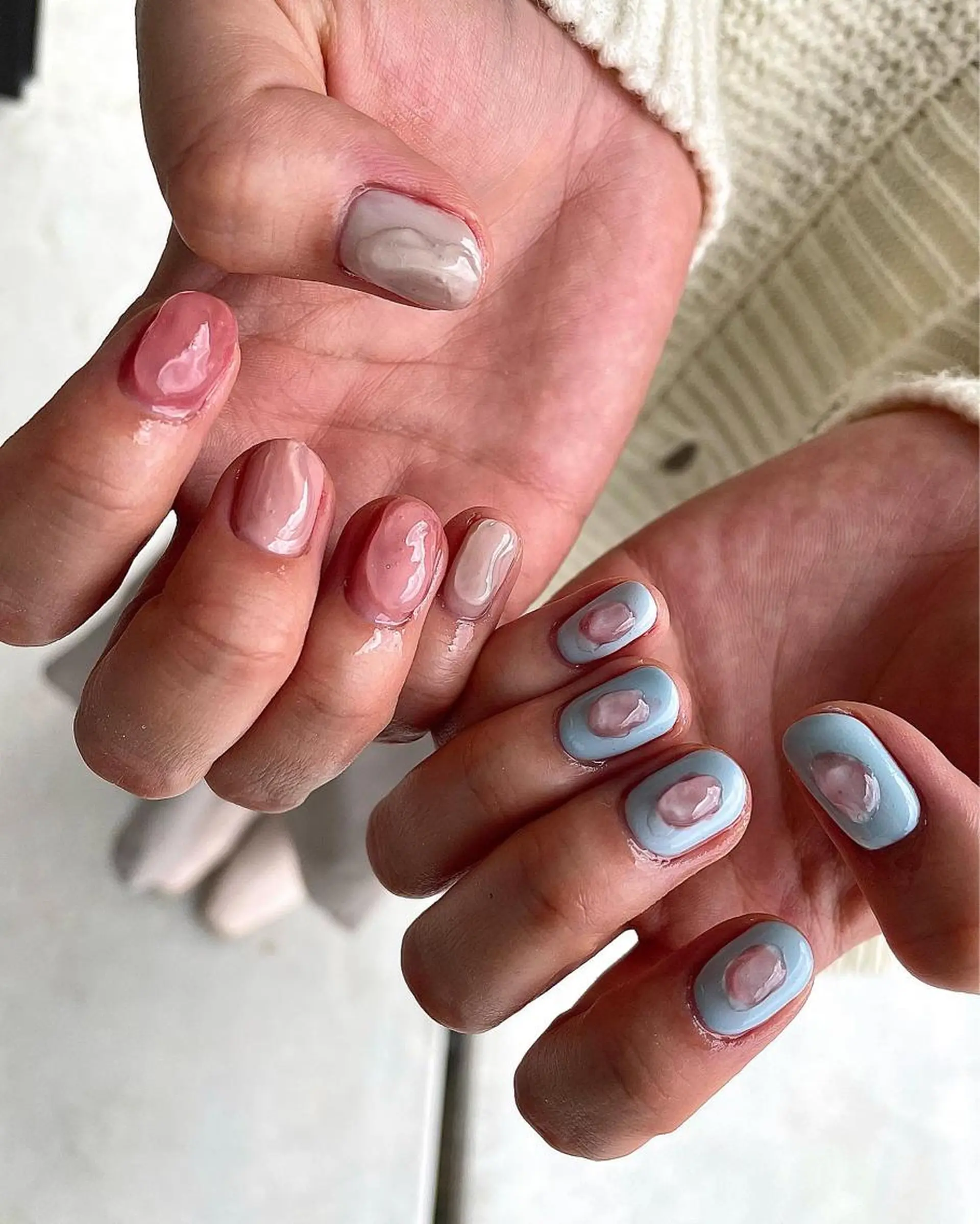 ネイル ハンドネイル puna nailのネイルデザイン